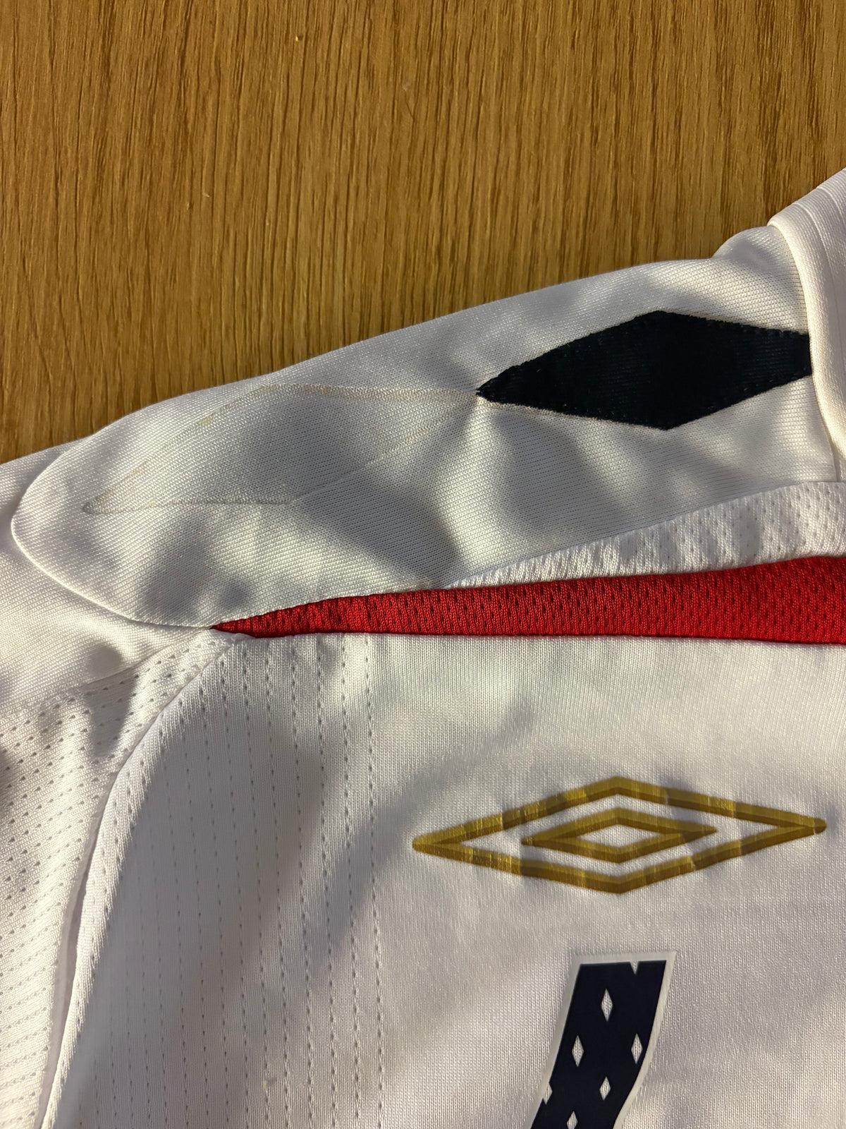 Umbro - England 2008 Home Football Shirt 'GERRARD'