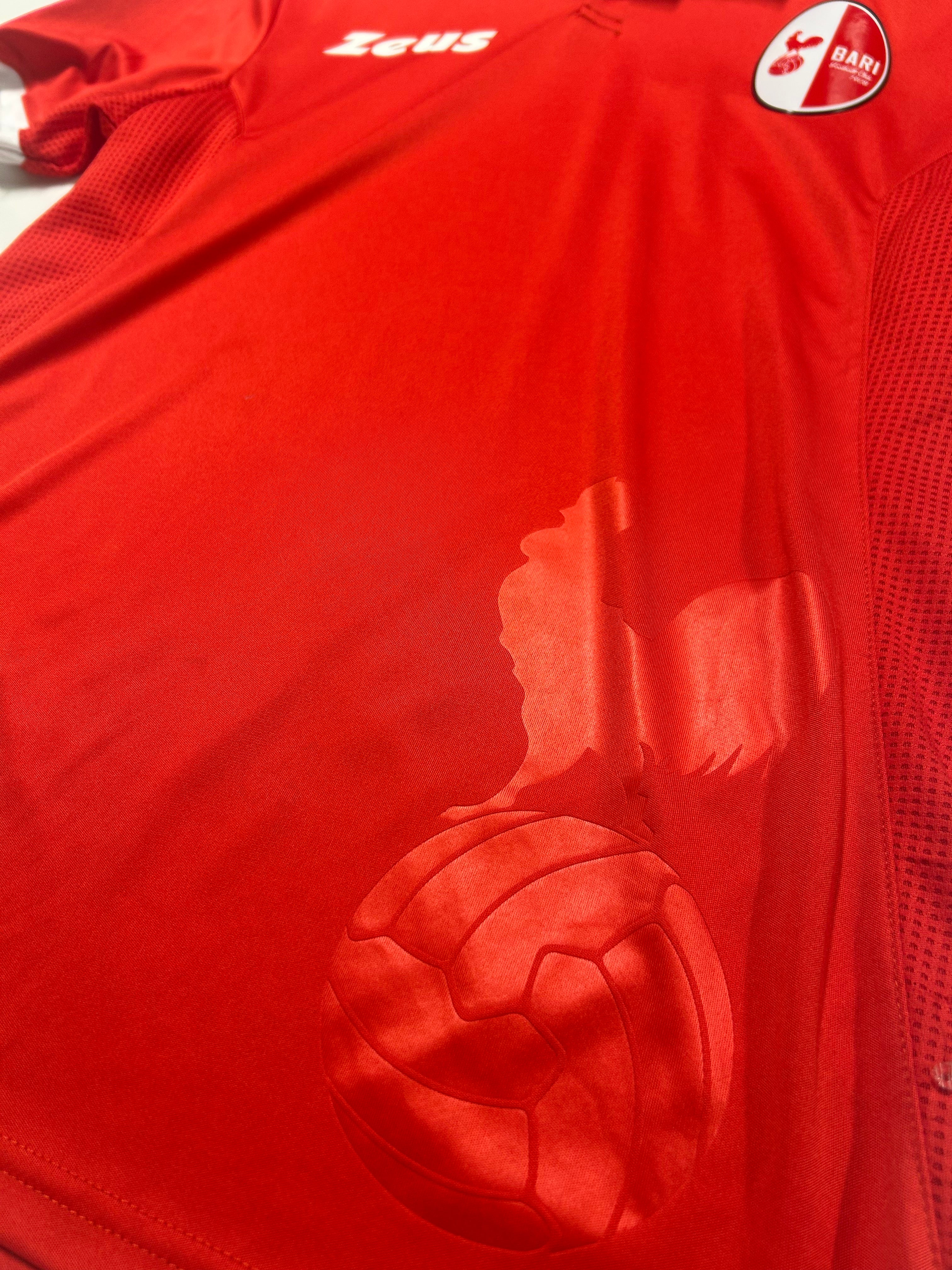 Zeus - SSC Bari 2017/18 Away Football Shirt