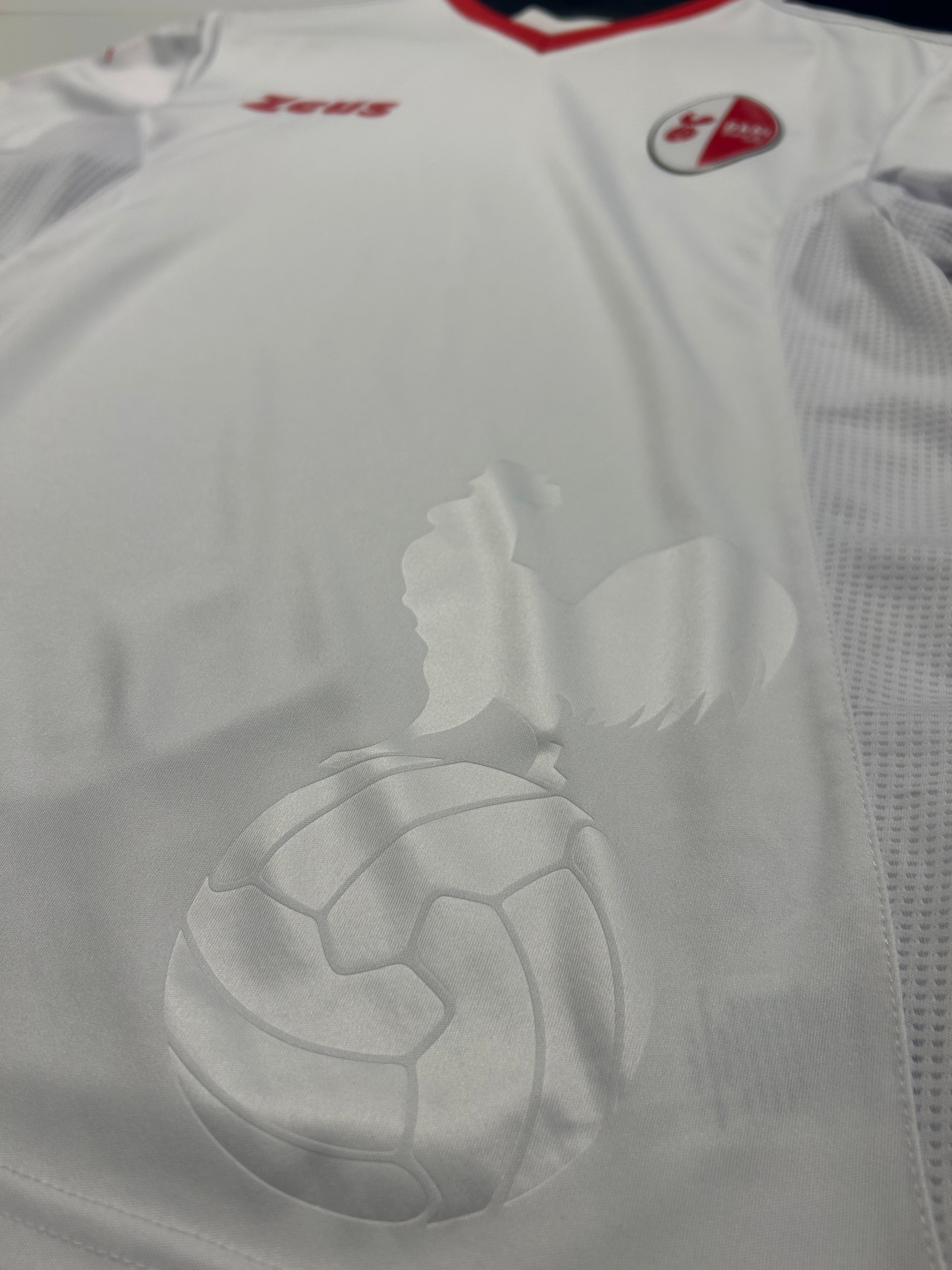 Zeus - SSC Bari 2017/18 Home Football Shirt