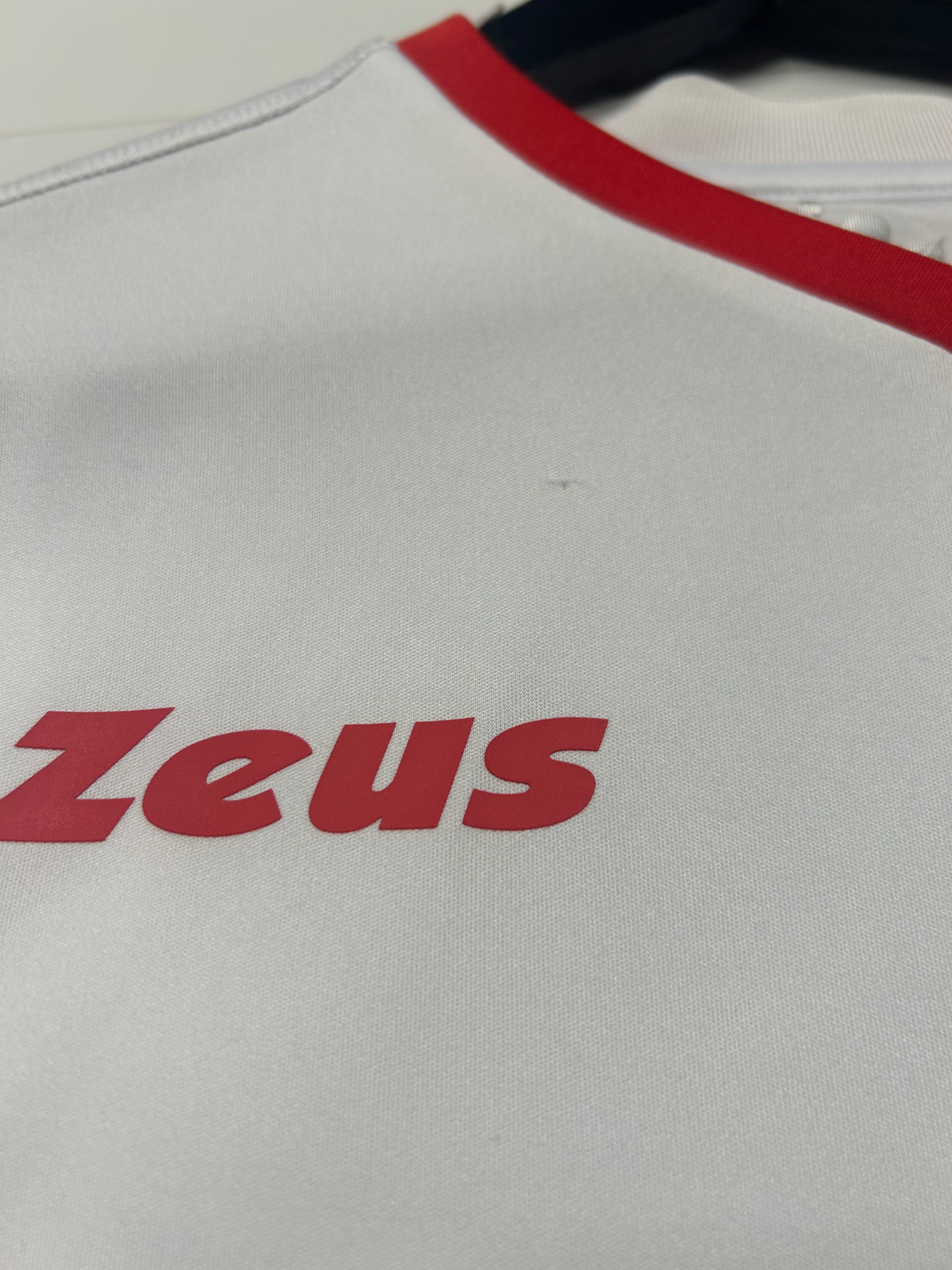 Zeus - SSC Bari 2017/18 Home Football Shirt