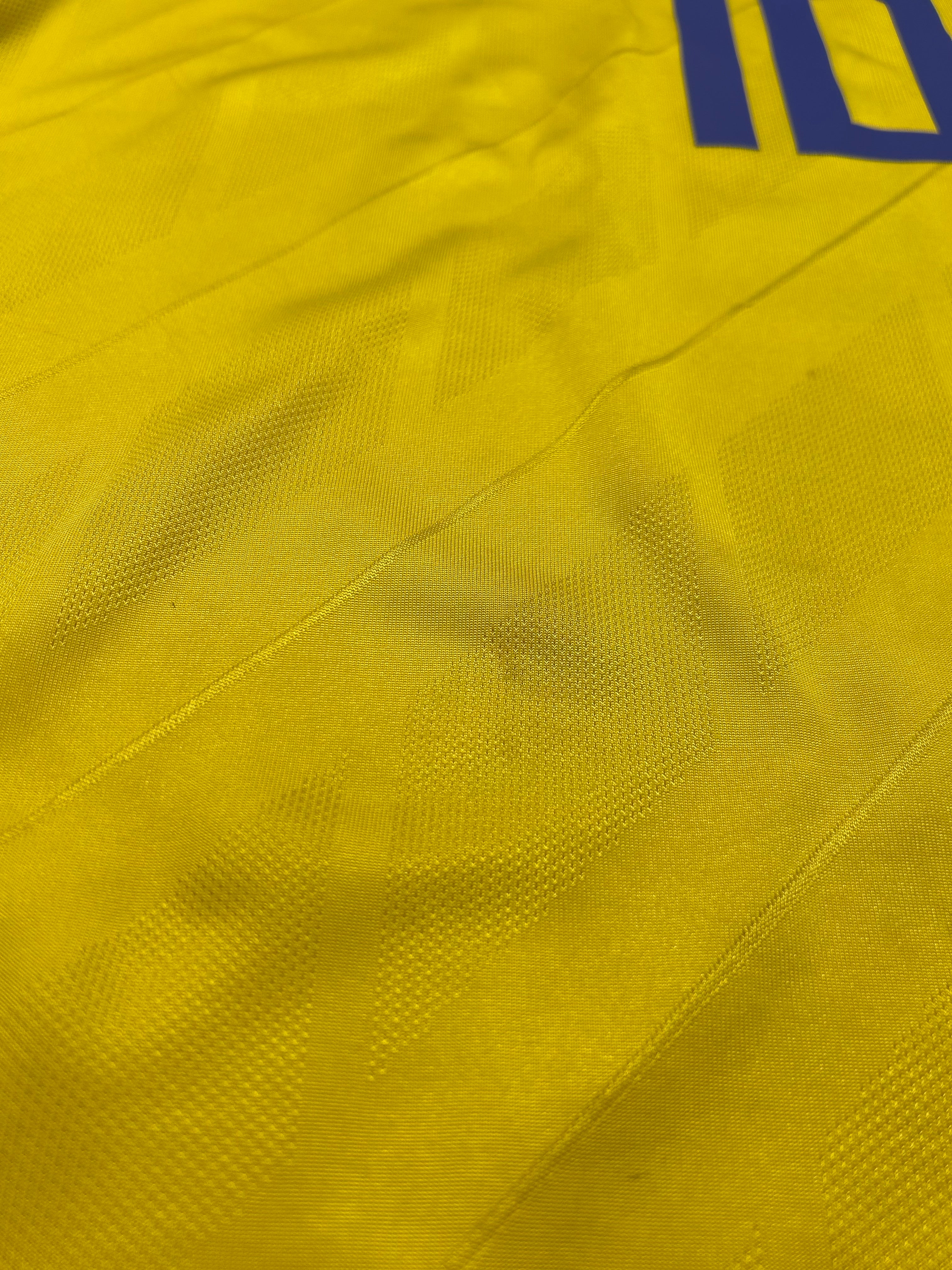 Adidas - Sweden 2018 Home Football Shirt 'FORSBERG'