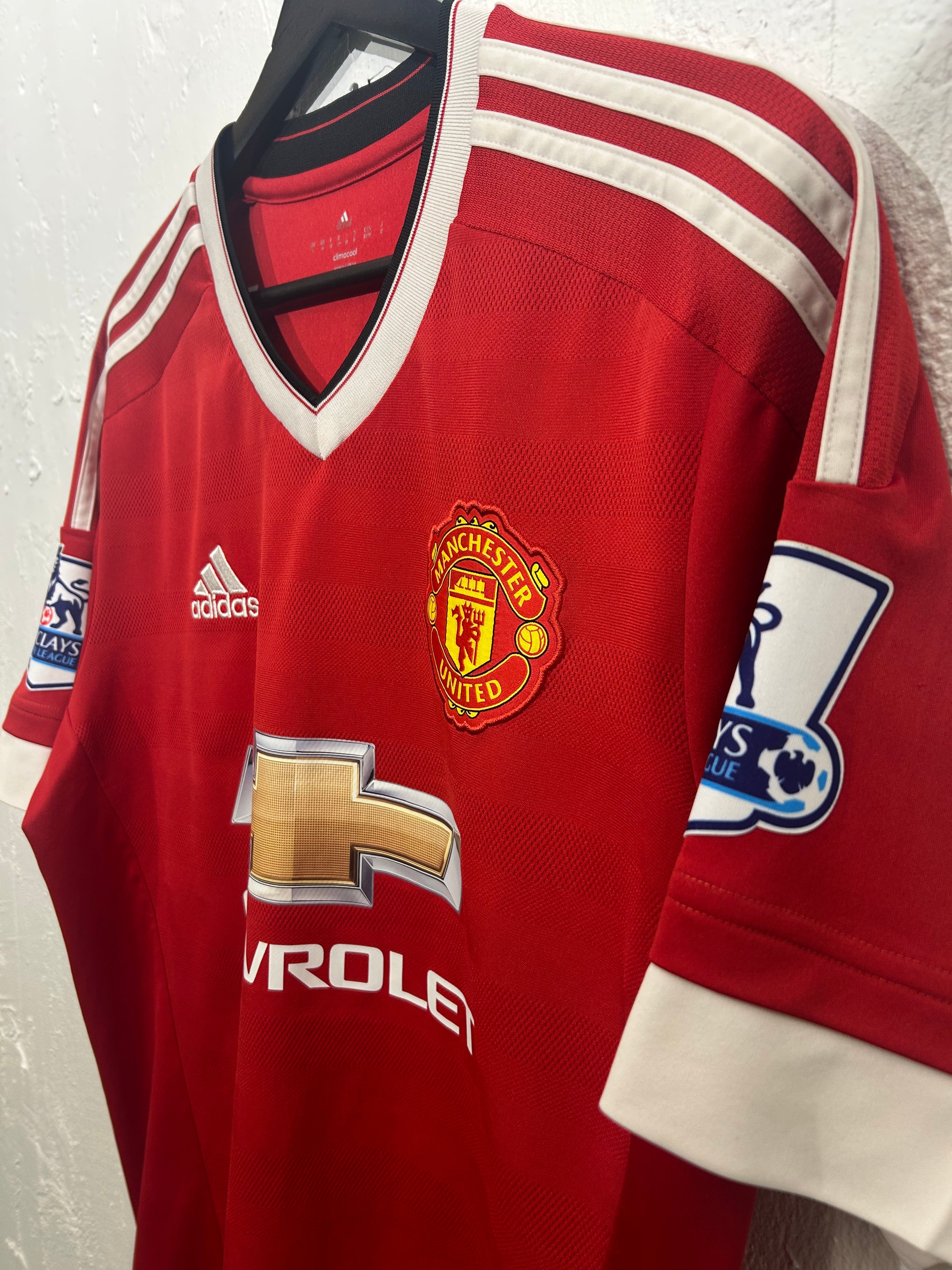 Adidas - Manchester United 2015/16 Home Football Shirt 'CHICHARITO'