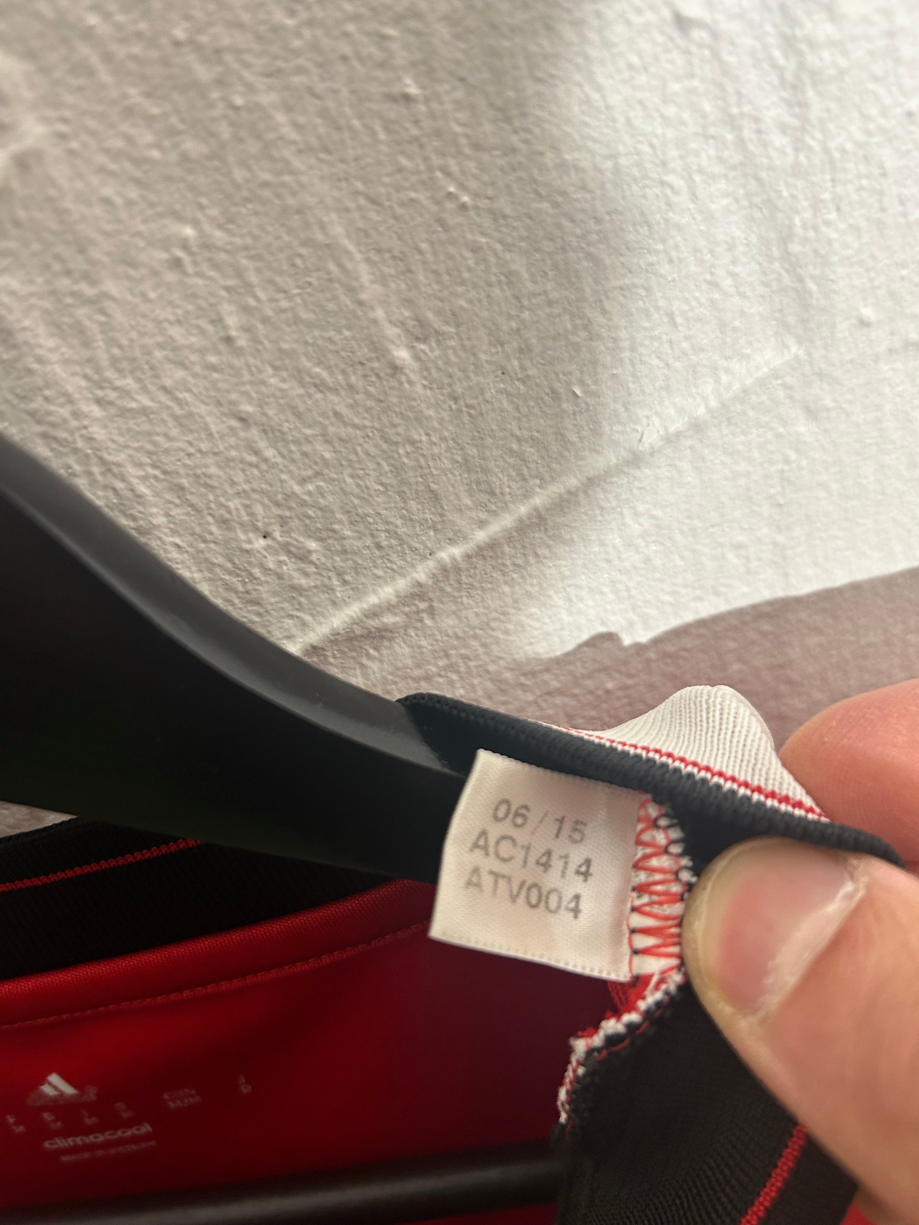 Adidas - Manchester United 2015/16 Home Football Shirt 'CHICHARITO'