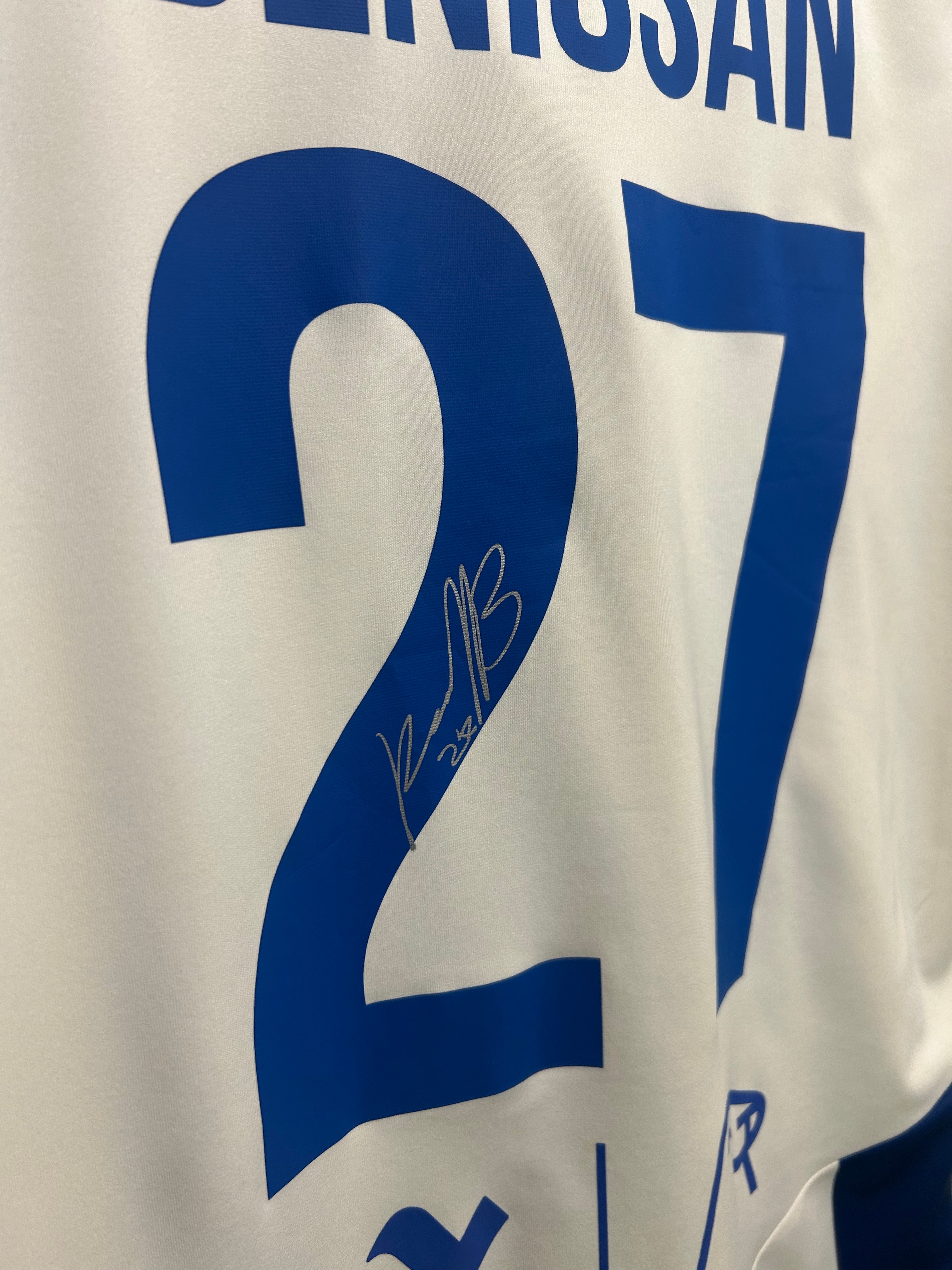 Adidas - HJK Helsinki 2024/25 Home Football Shirt Matchworn & Signed 'BENISSAN'