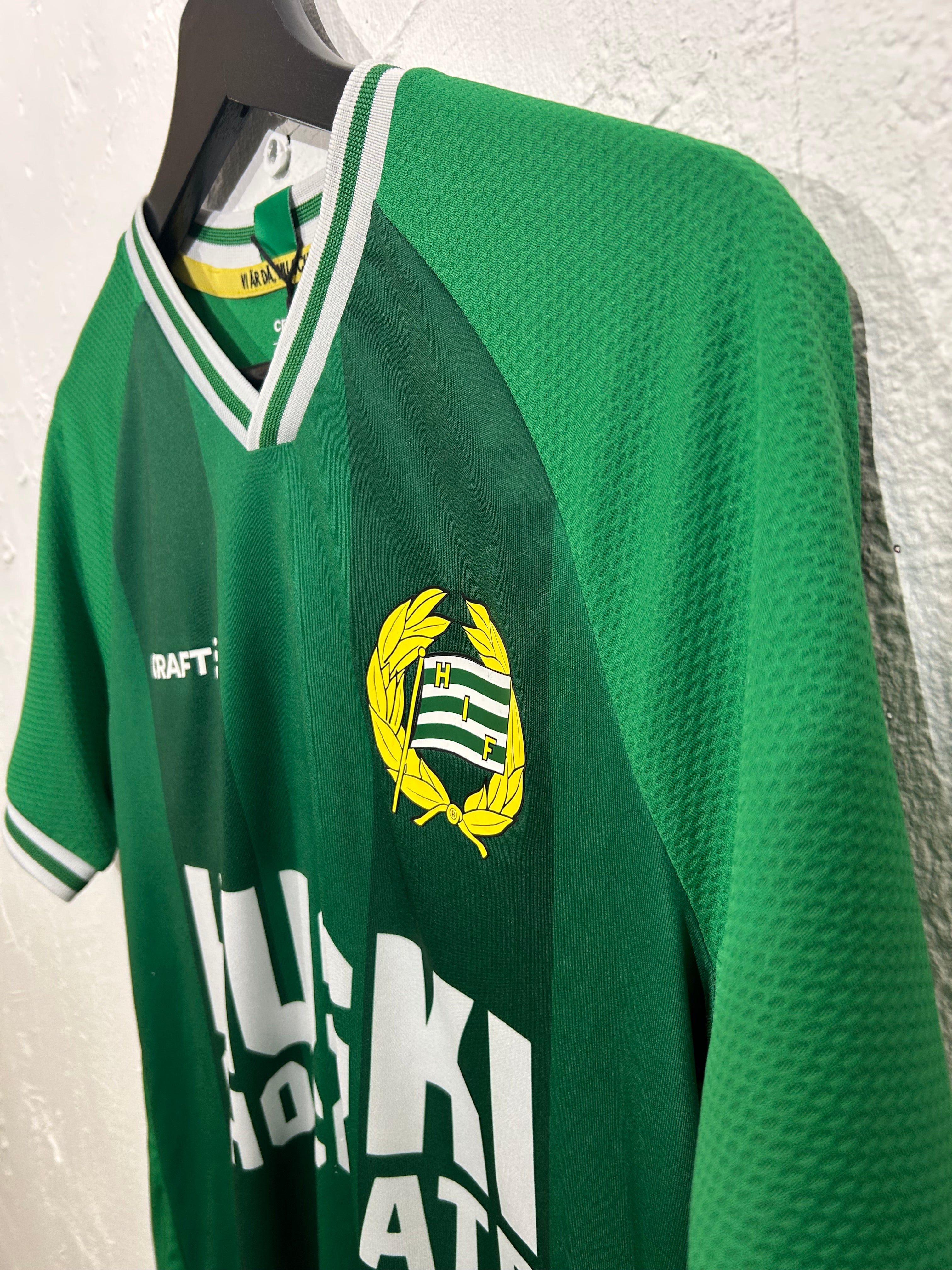Craft - Hammarby IF 2021 Away Football Shirt