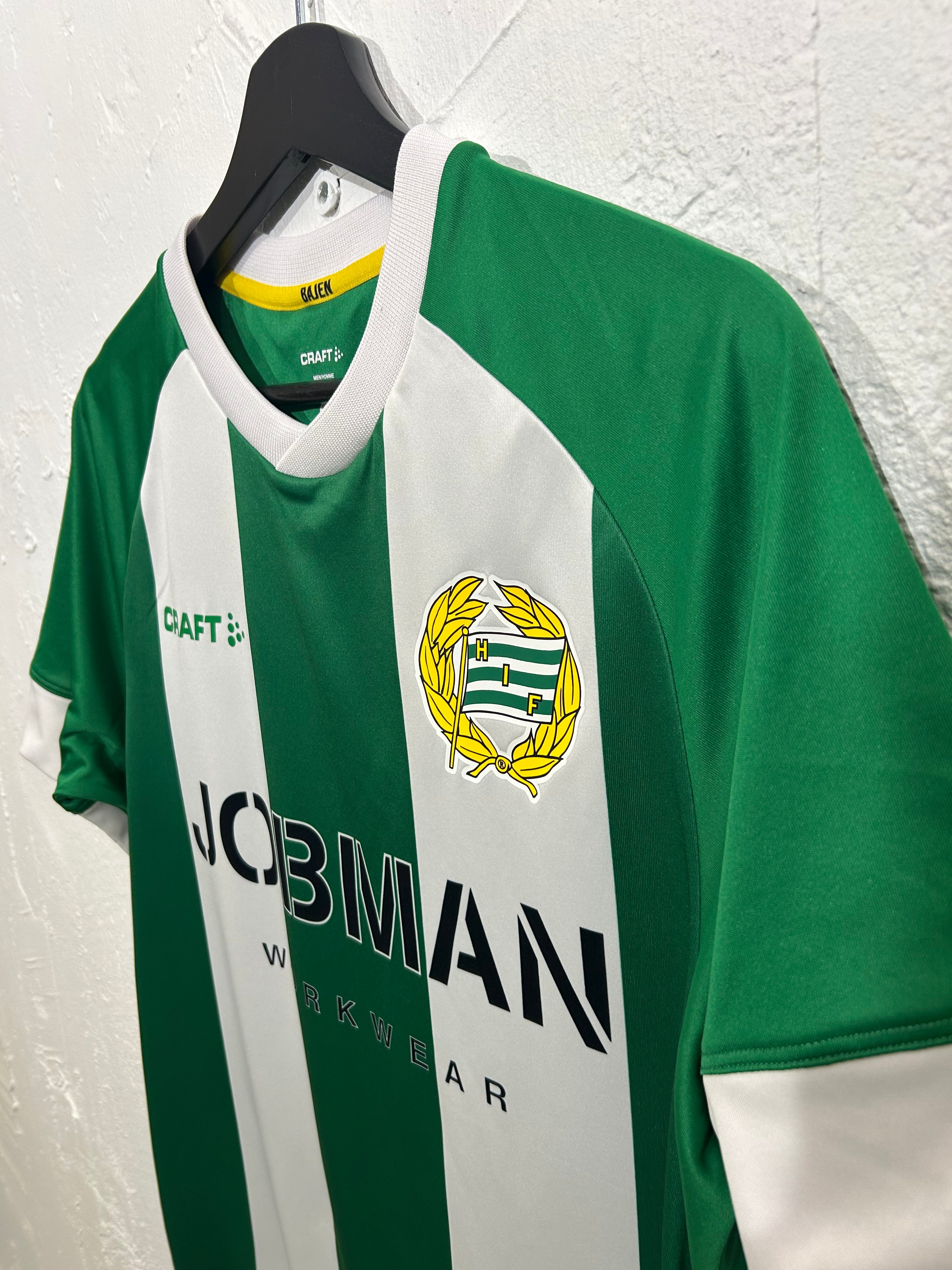 Craft - Hammarby IF 2020 Home Football Shirt