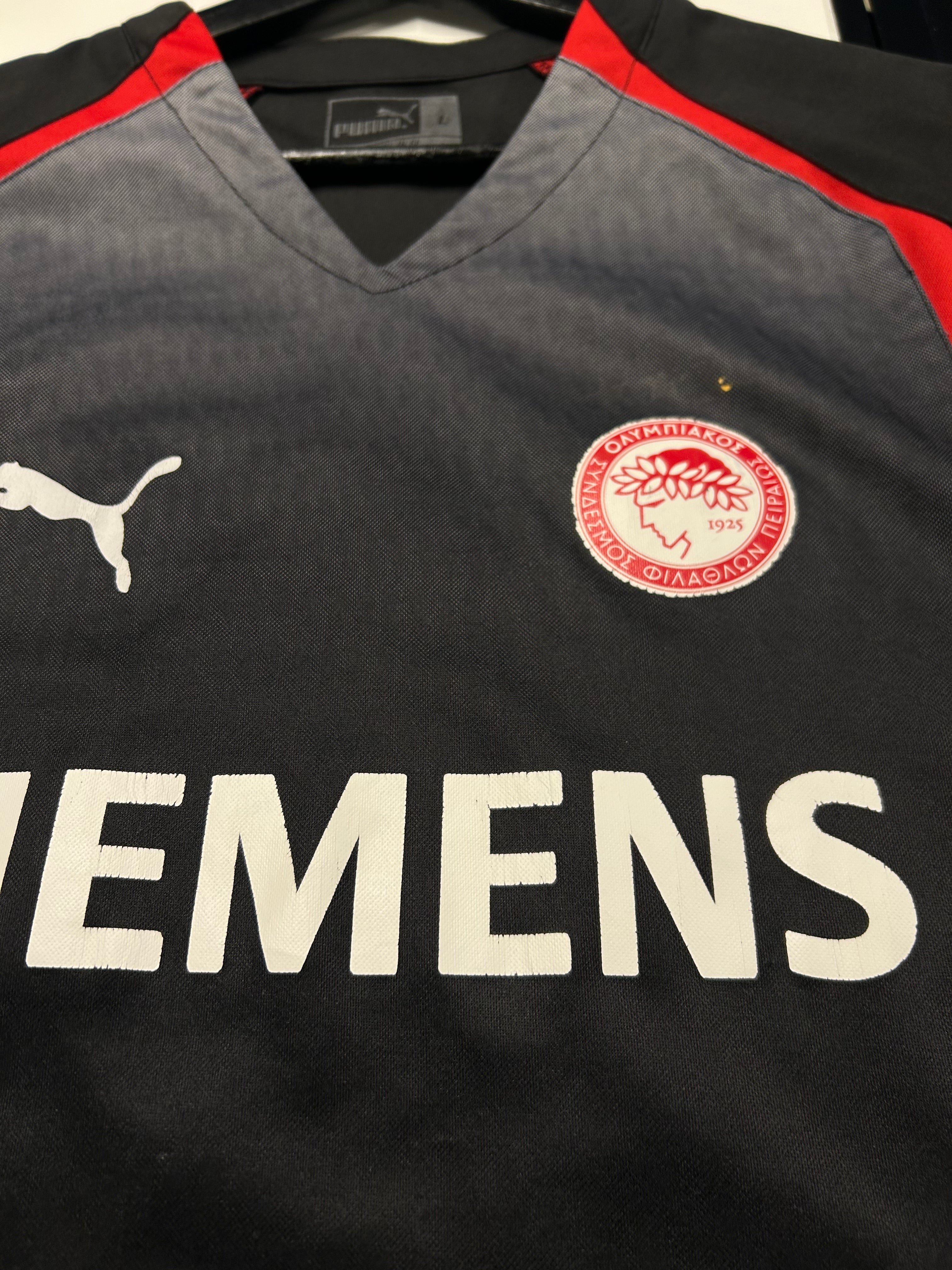 Puma - Olympiacos 2005/06 Away Football Shirt 'RIVALDO'