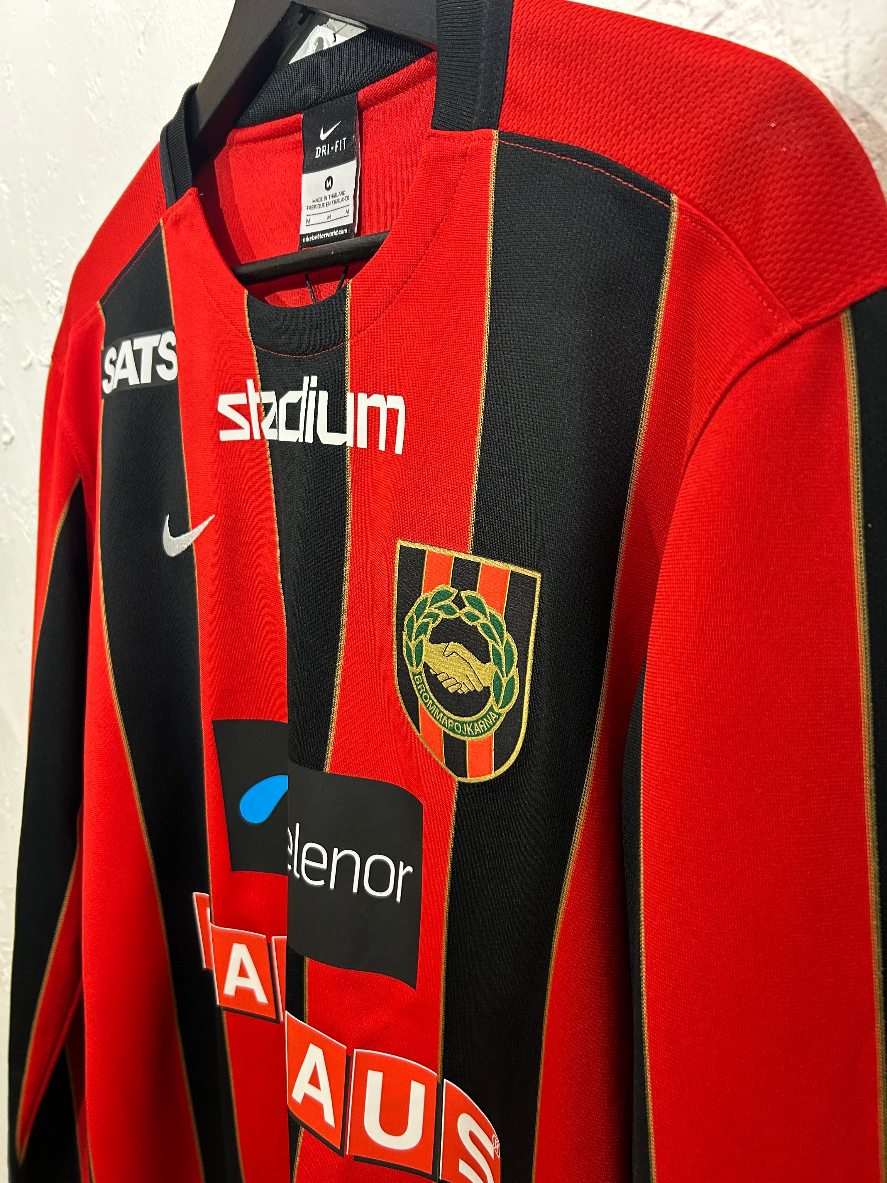 Nike - IF Brommapojkarna 2017 Home Football Shirt
