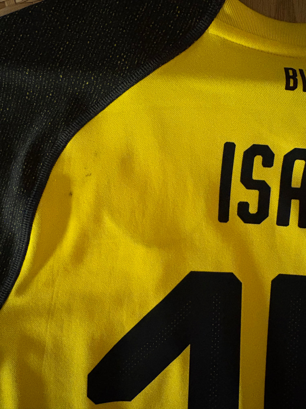 Puma - Borussia Dortmund 2018/19 Home Football Shirt 'ISAK'