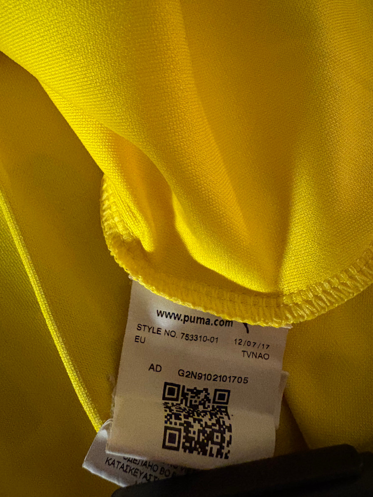Puma - Borussia Dortmund 2018/19 Home Football Shirt 'ISAK'