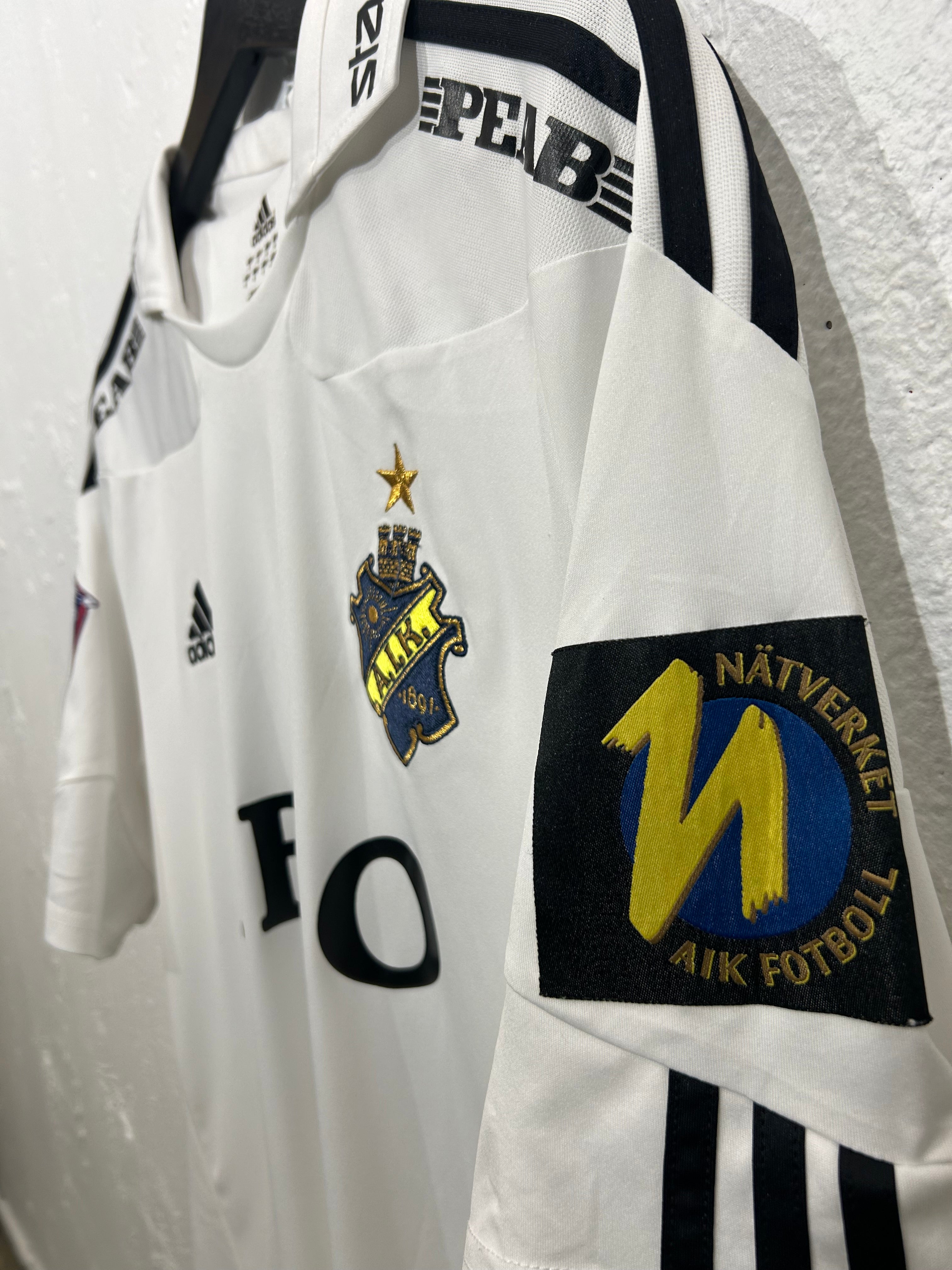 Nike - AIK 2010 Away Football Shirt MATCHWORN