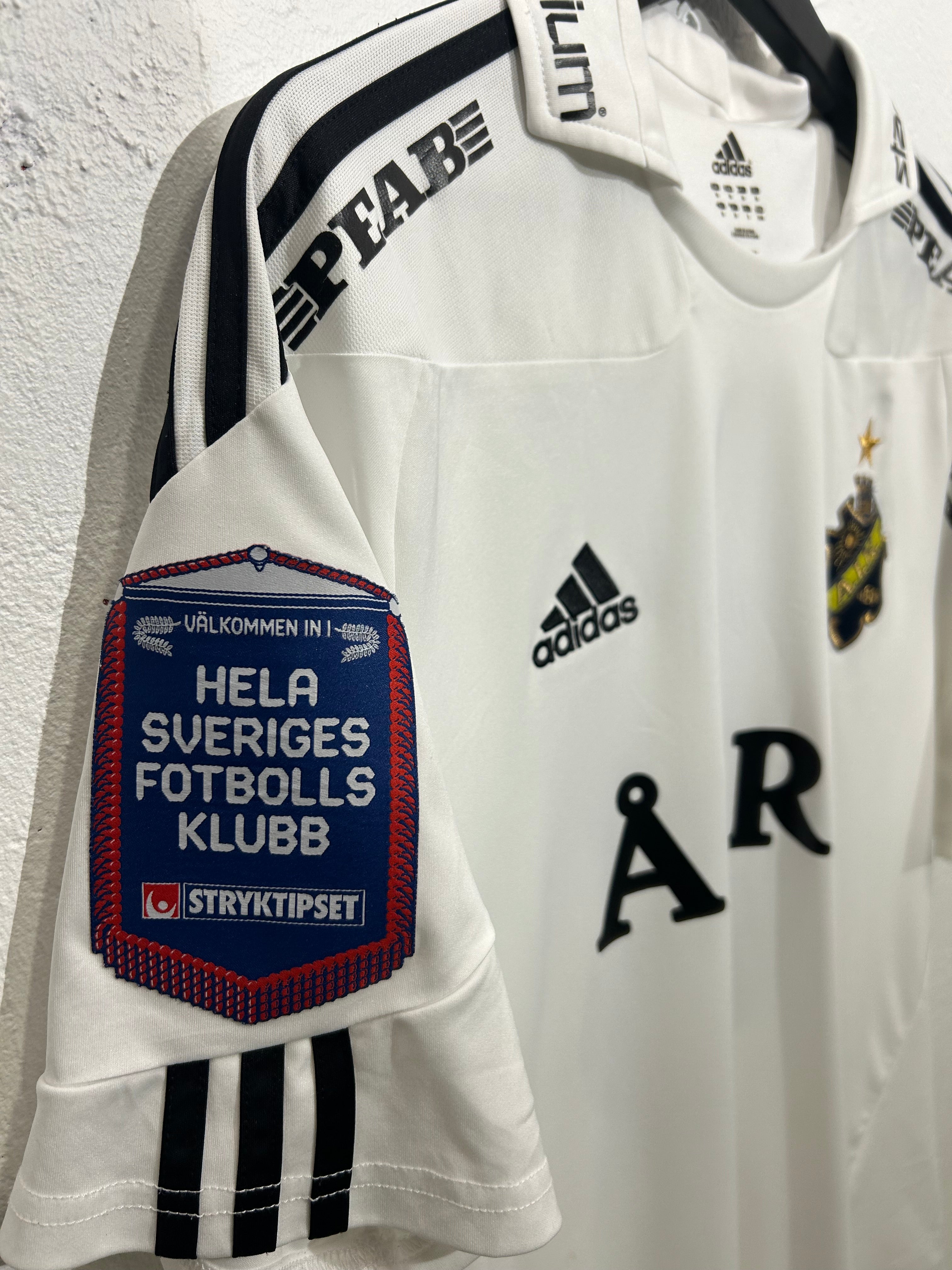 Nike - AIK 2010 Away Football Shirt MATCHWORN