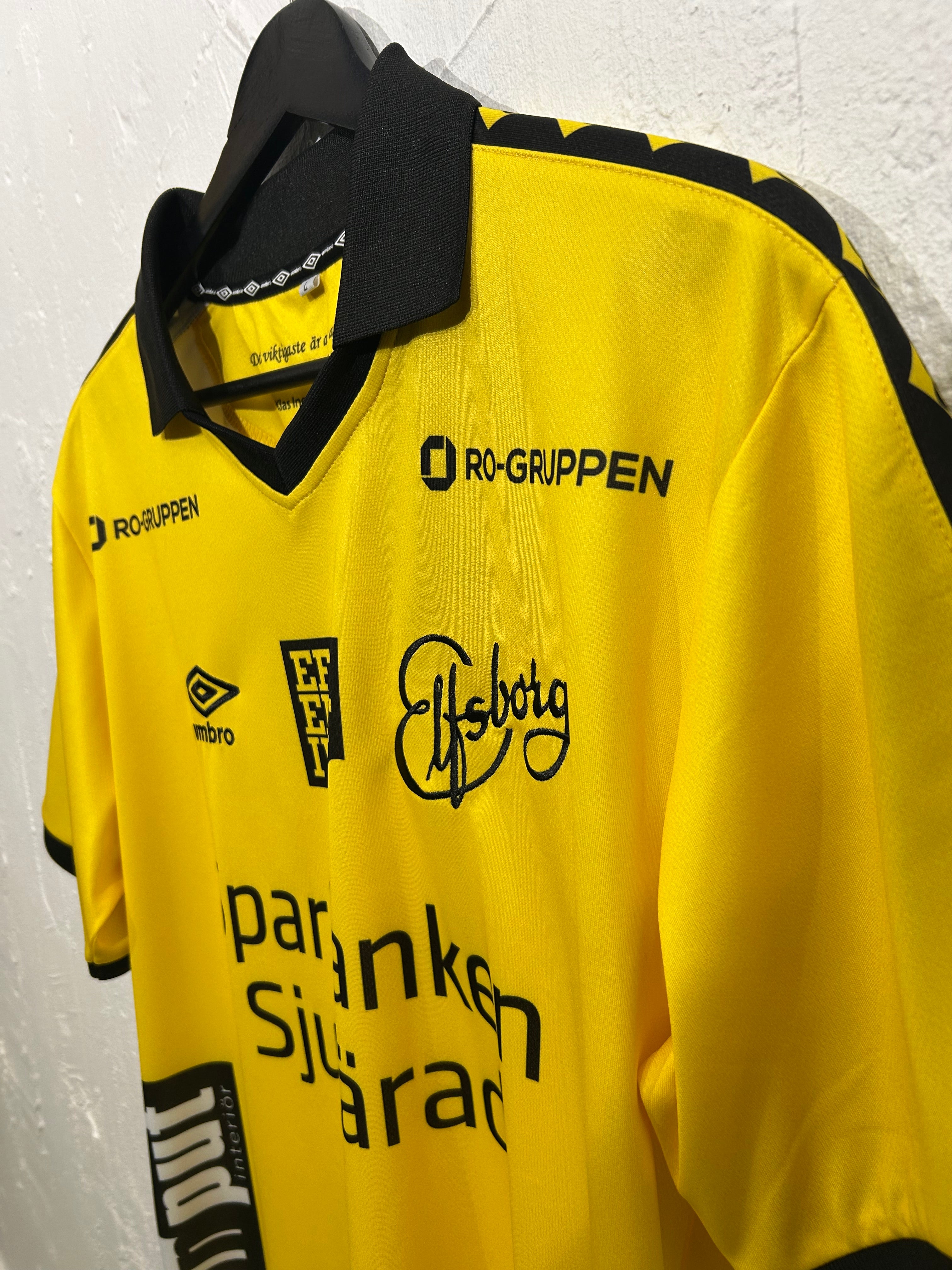 Umbro - IF Elfsborg 2025 Home Football Shirt