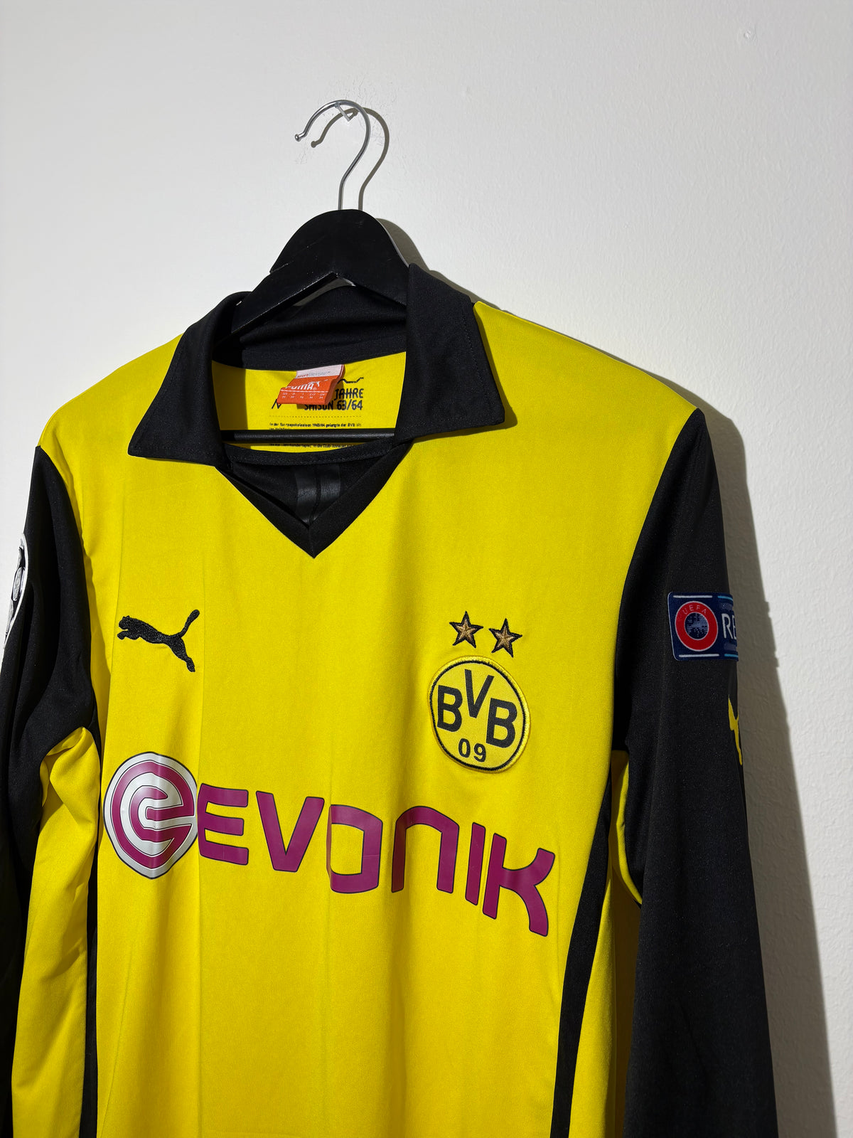 Puma - Borussia Dortmund 2013/14 Home Football Shirt 'LEWANDOWSKI'
