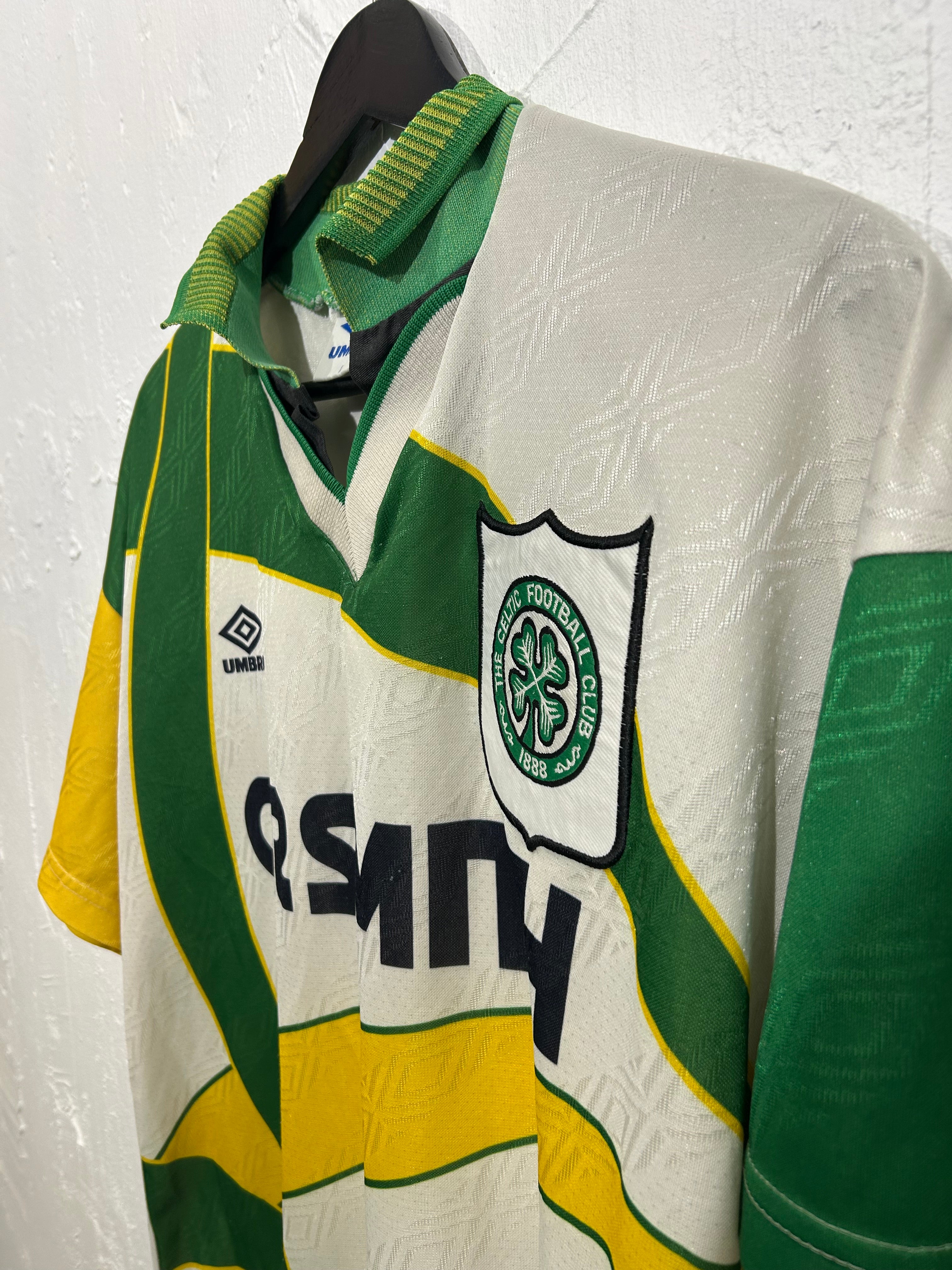Umbro - Celtic FC 1994/95 Third Football Shirt