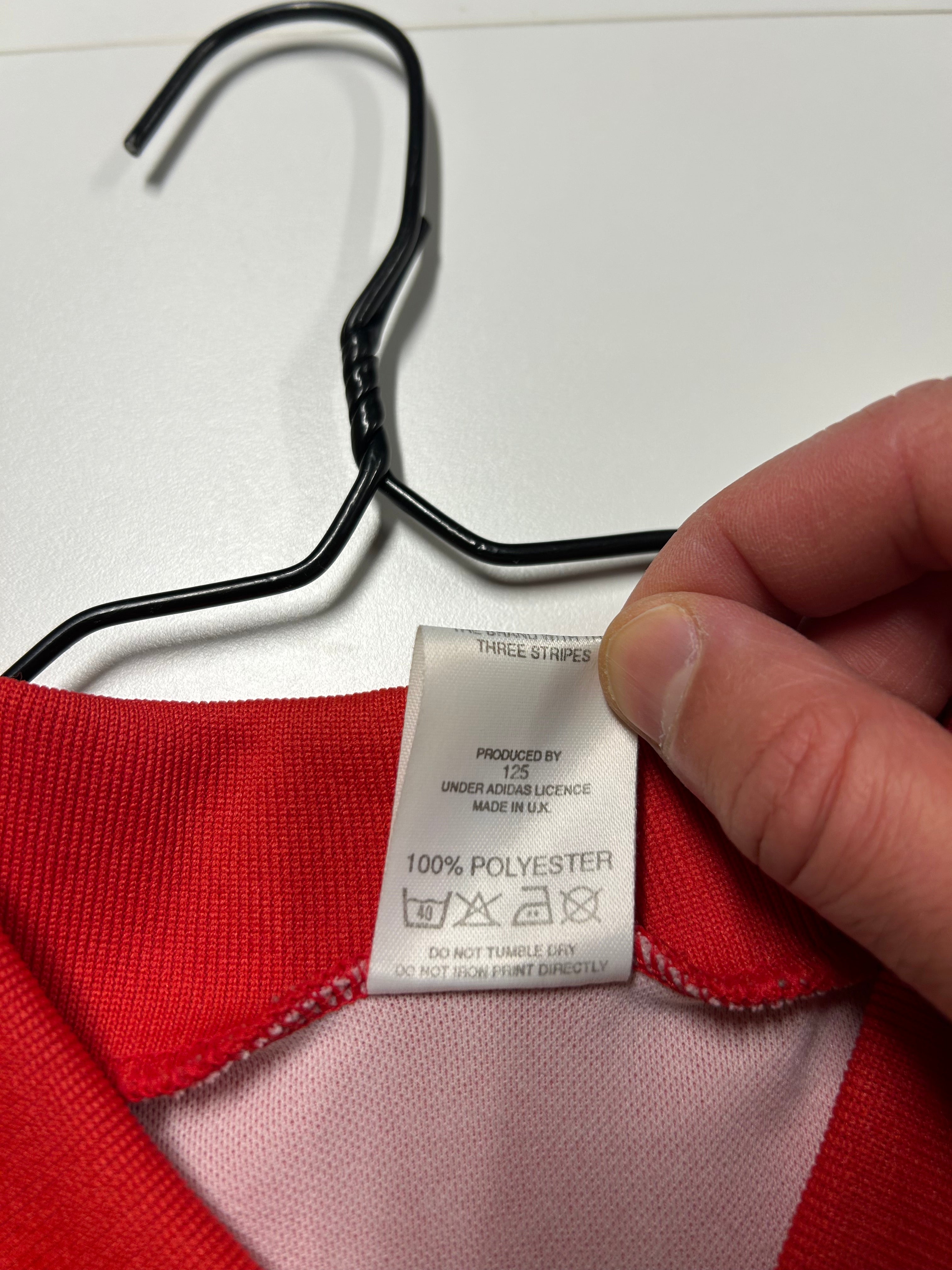 Adidas - Liverpool FC 1991/92 Home Football Shirt