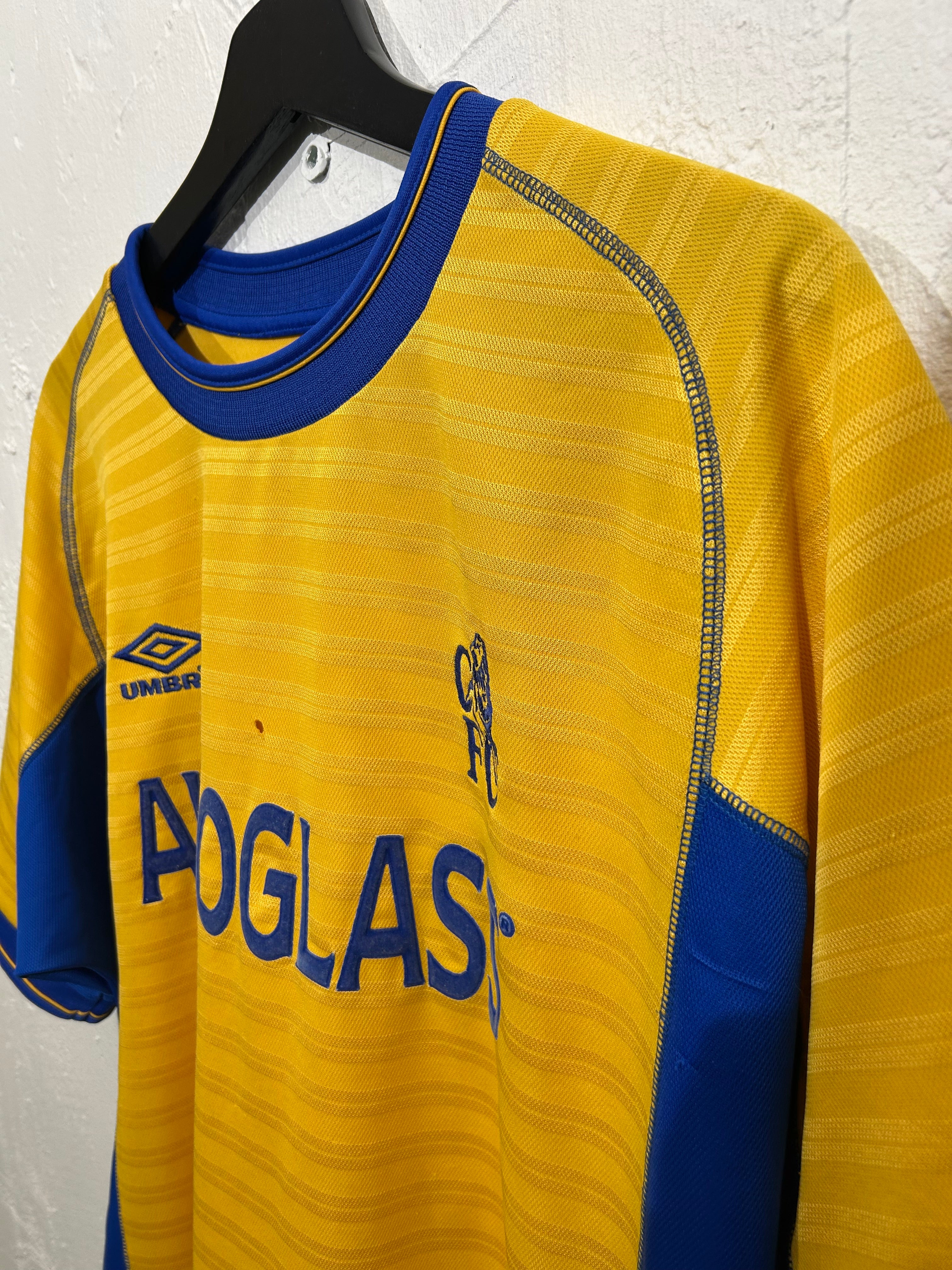 Umbro - Chelsea FC 2000/01 Away Football Shirt 'ZOLA'