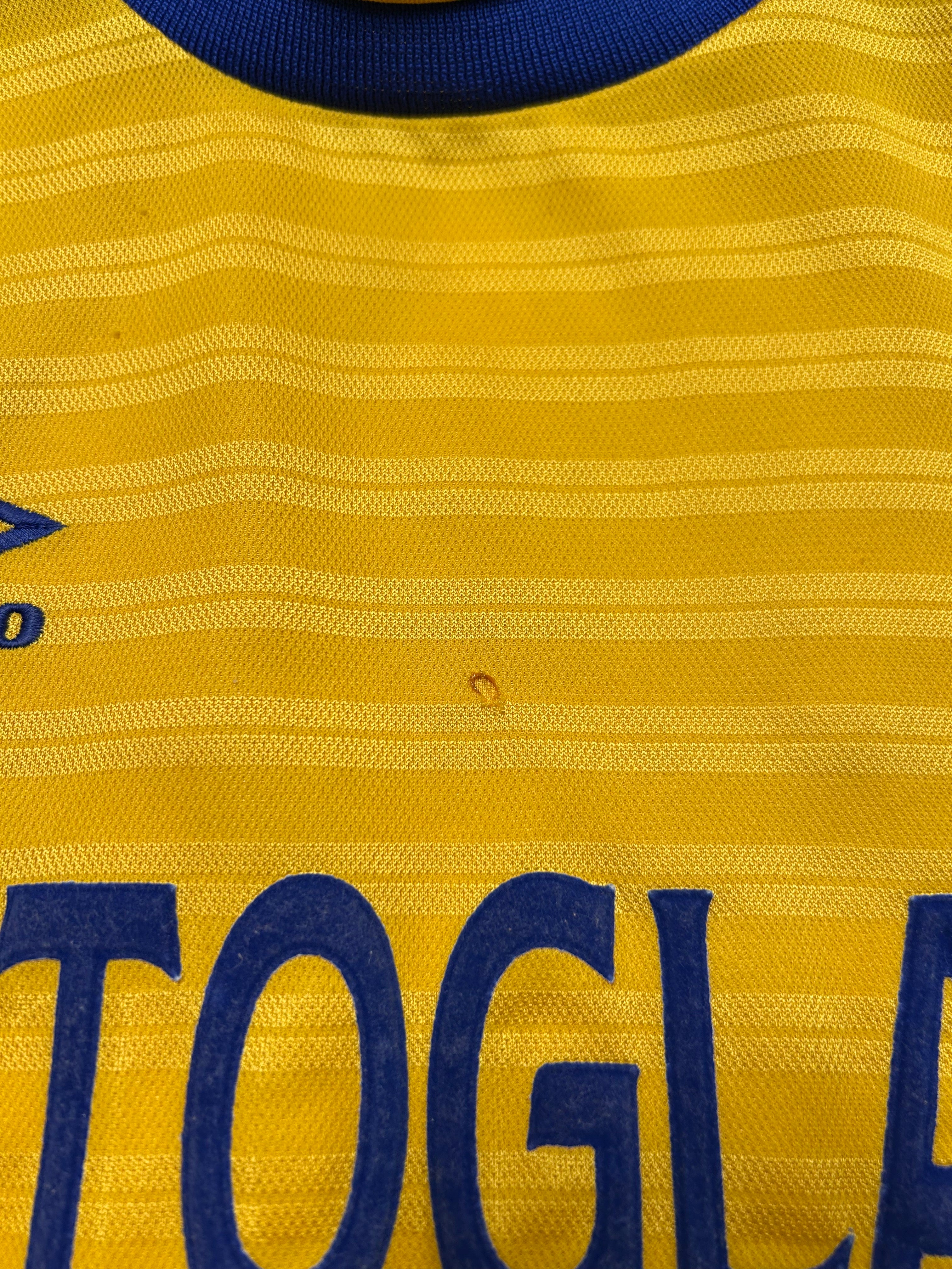 Umbro - Chelsea FC 2000/01 Away Football Shirt 'ZOLA'