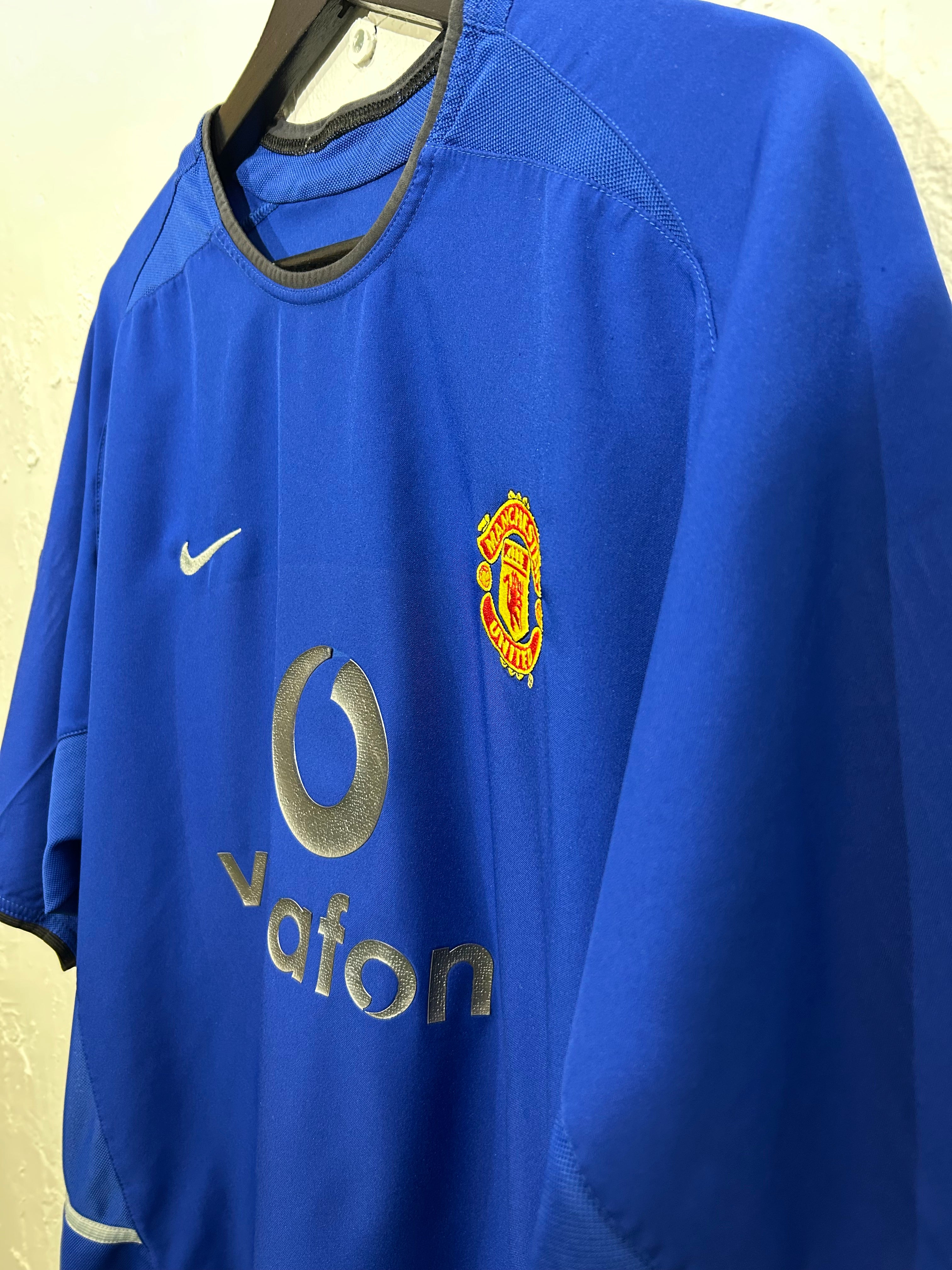 Nike - Manchester United 2002/03 Third Football Shirt 'BECKHAM'