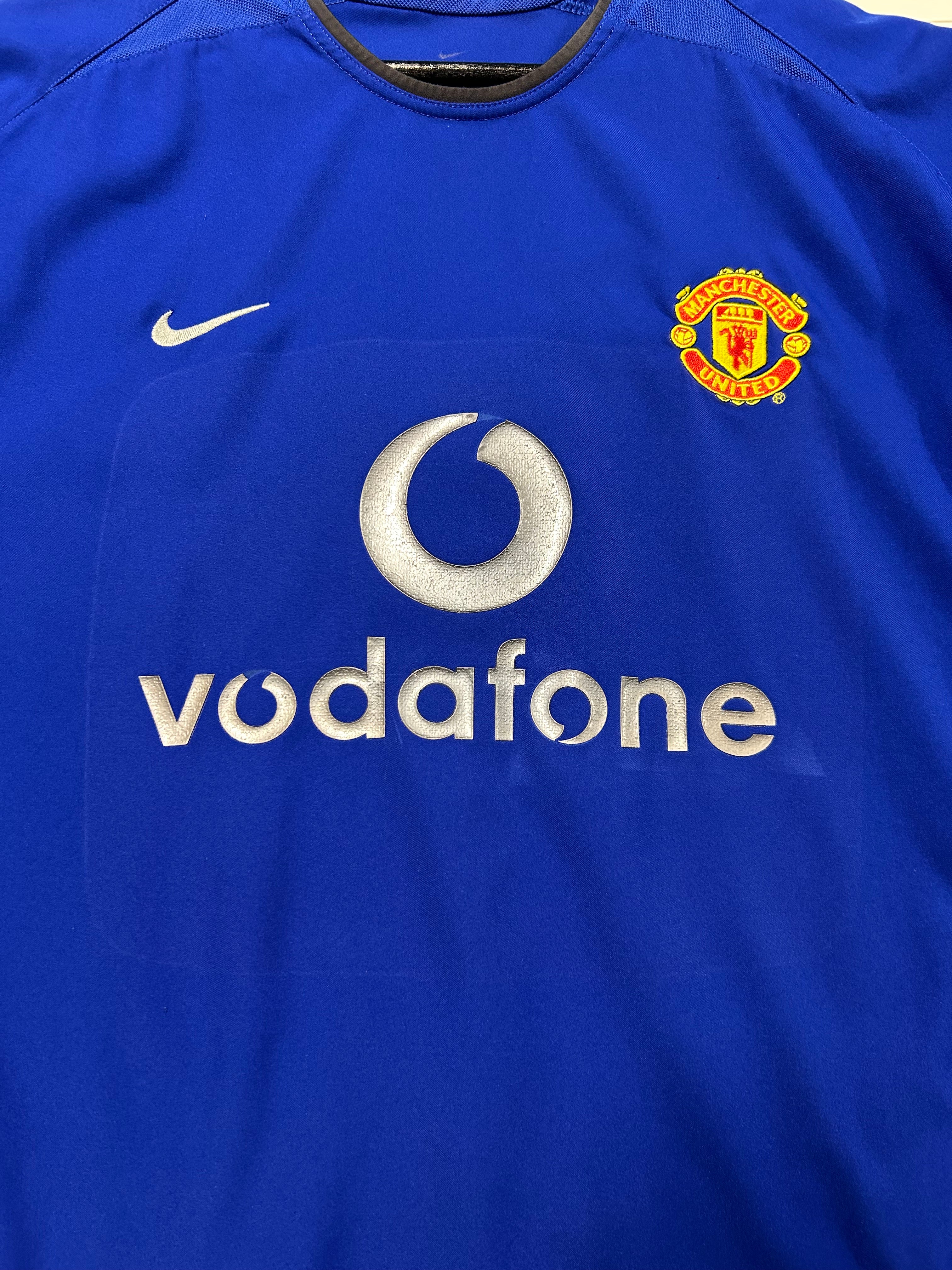 Nike - Manchester United 2002/03 Third Football Shirt 'BECKHAM'