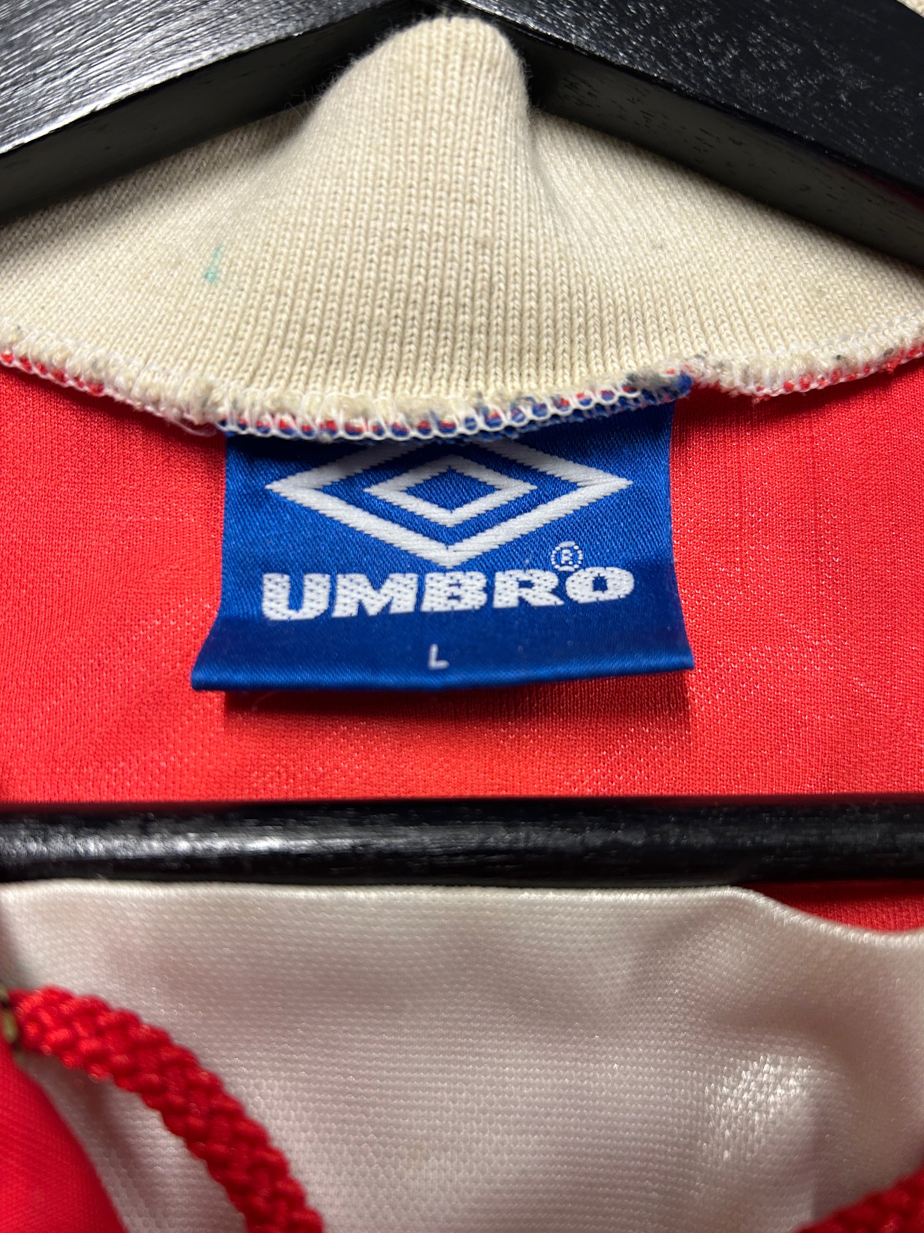 Umbro - Manchester United 1992/94 Home Football Shirt 'CANTONA'