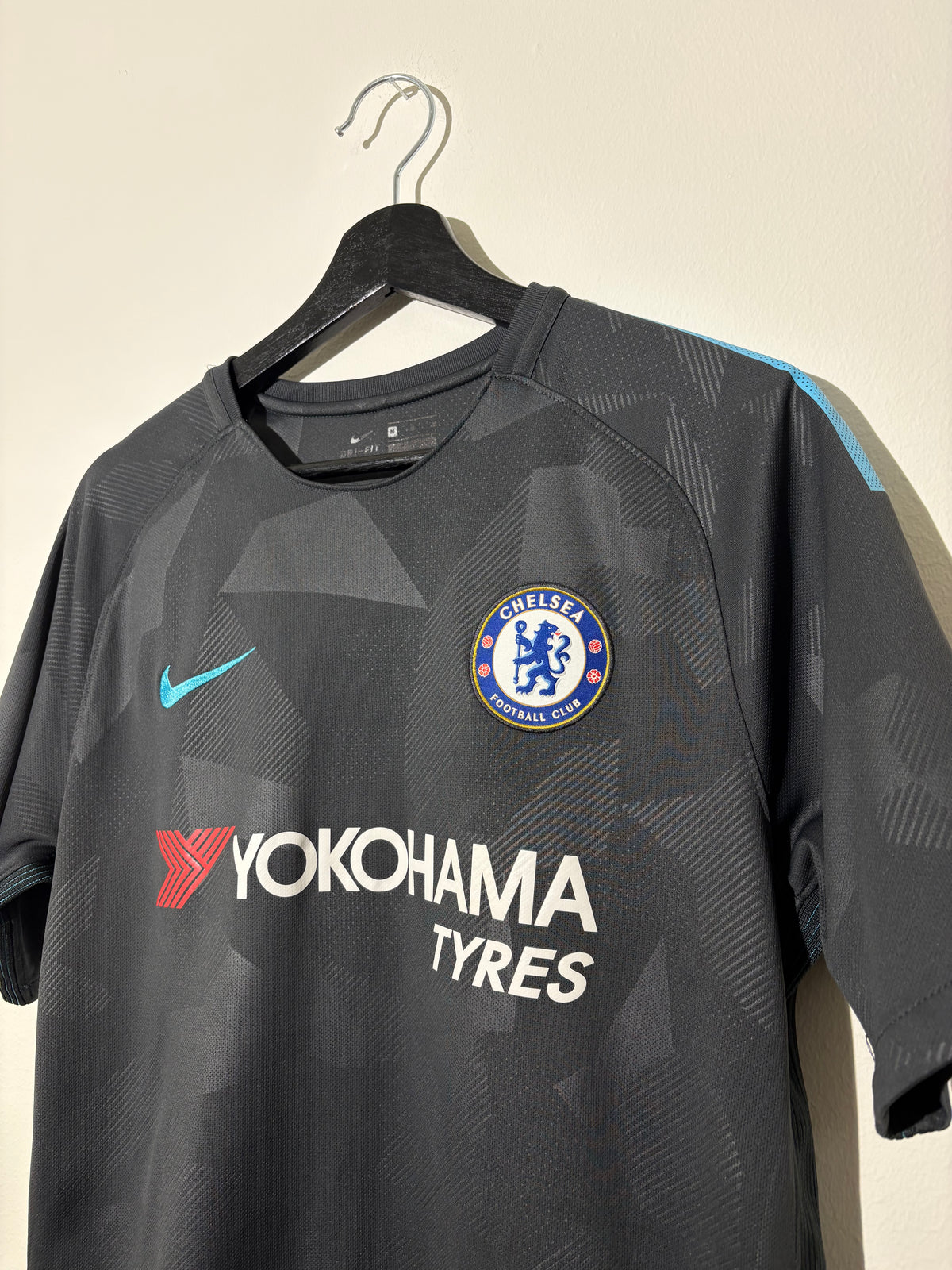Nike - Chelsea FC 2017/18 Third Football Shirt 'HAZARD'