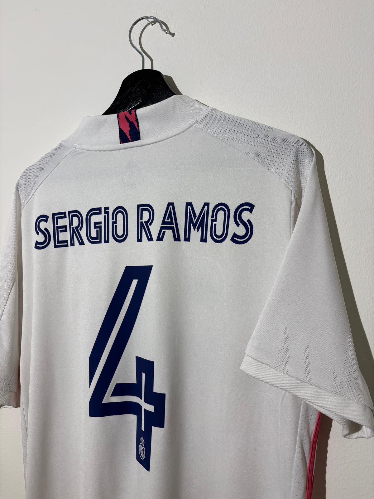 Adidas - Real Madrid 2020/21 Hemmatröja 'SERGIO RAMOS'