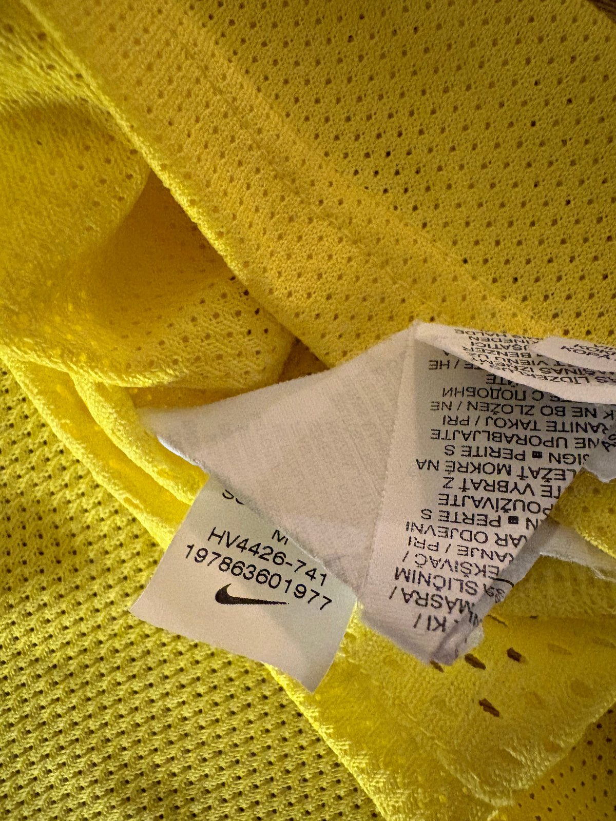Nike - Brasilien 2004 Hemmatröja 'RONALDINHO' Reissue