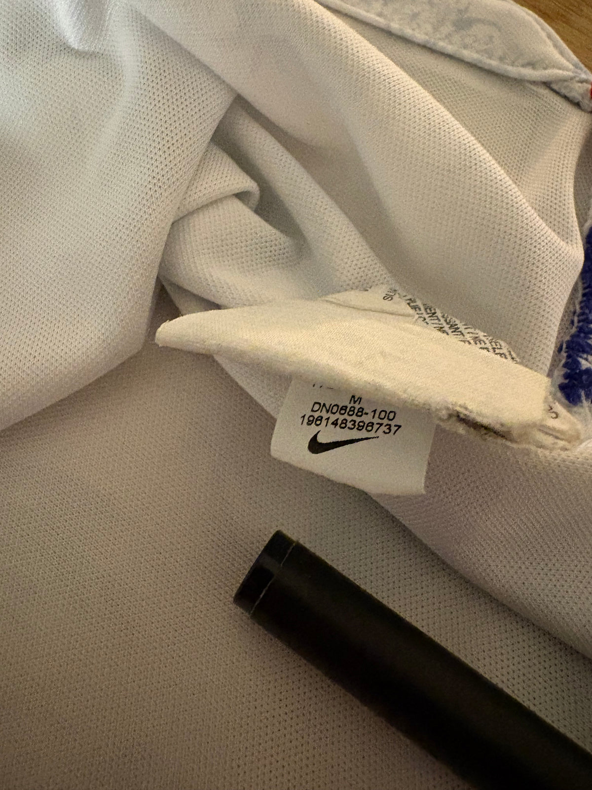 Nike - France 2022 Away Football Shirt 'MBAPPE'