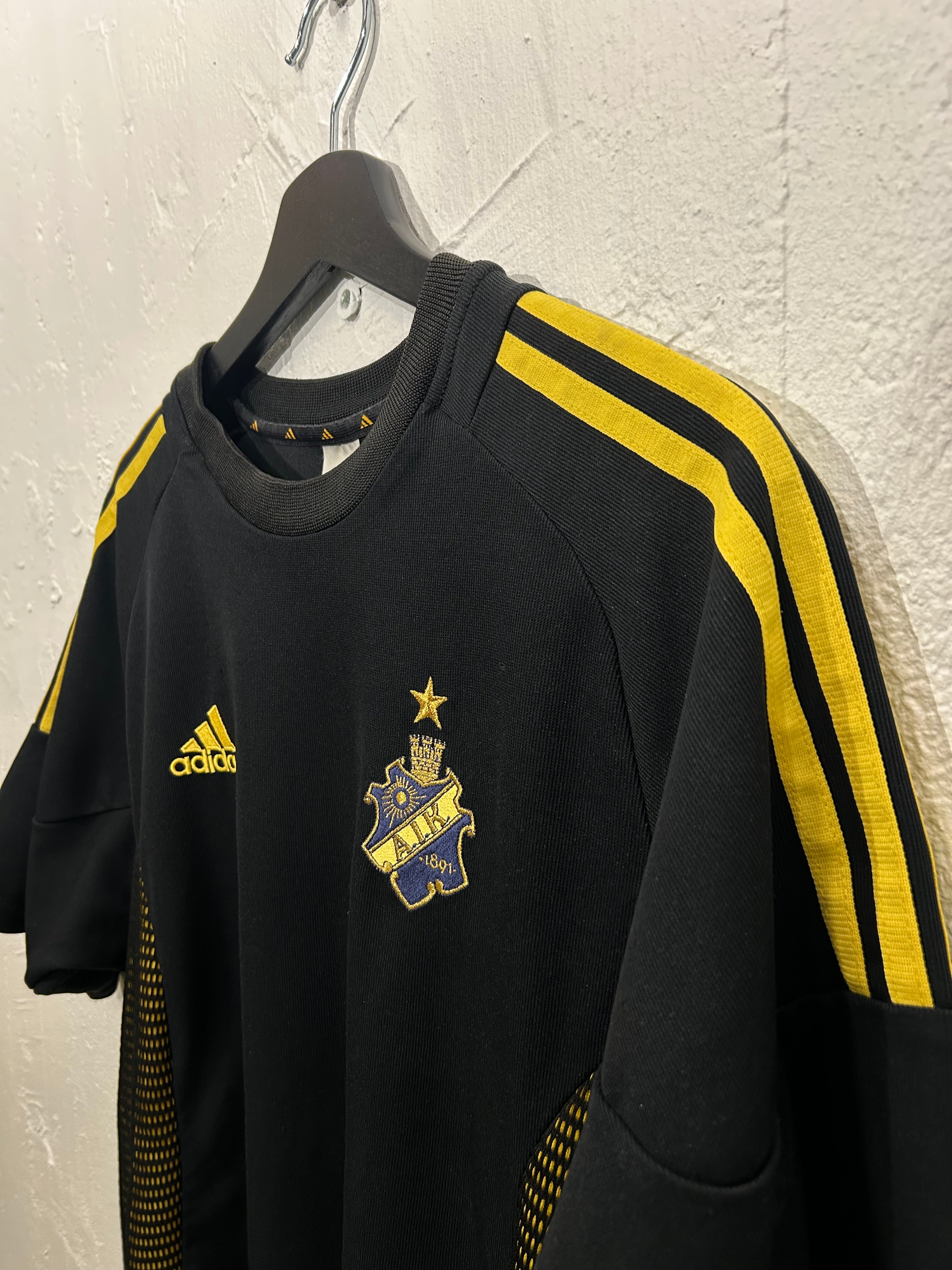 Adidas - AIK 2002/03 Home Football Shirt