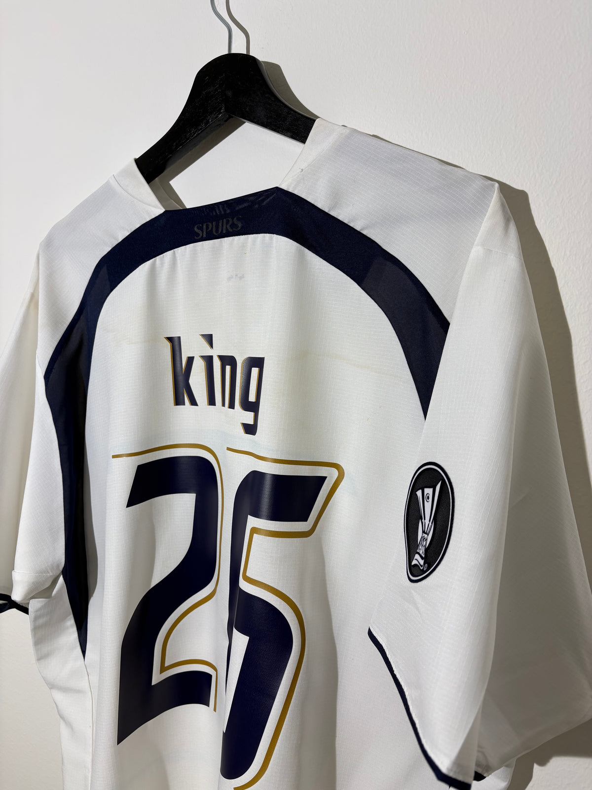 Puma - Tottenham Hotspur 2006/07 Home Football Shirt 'KING'