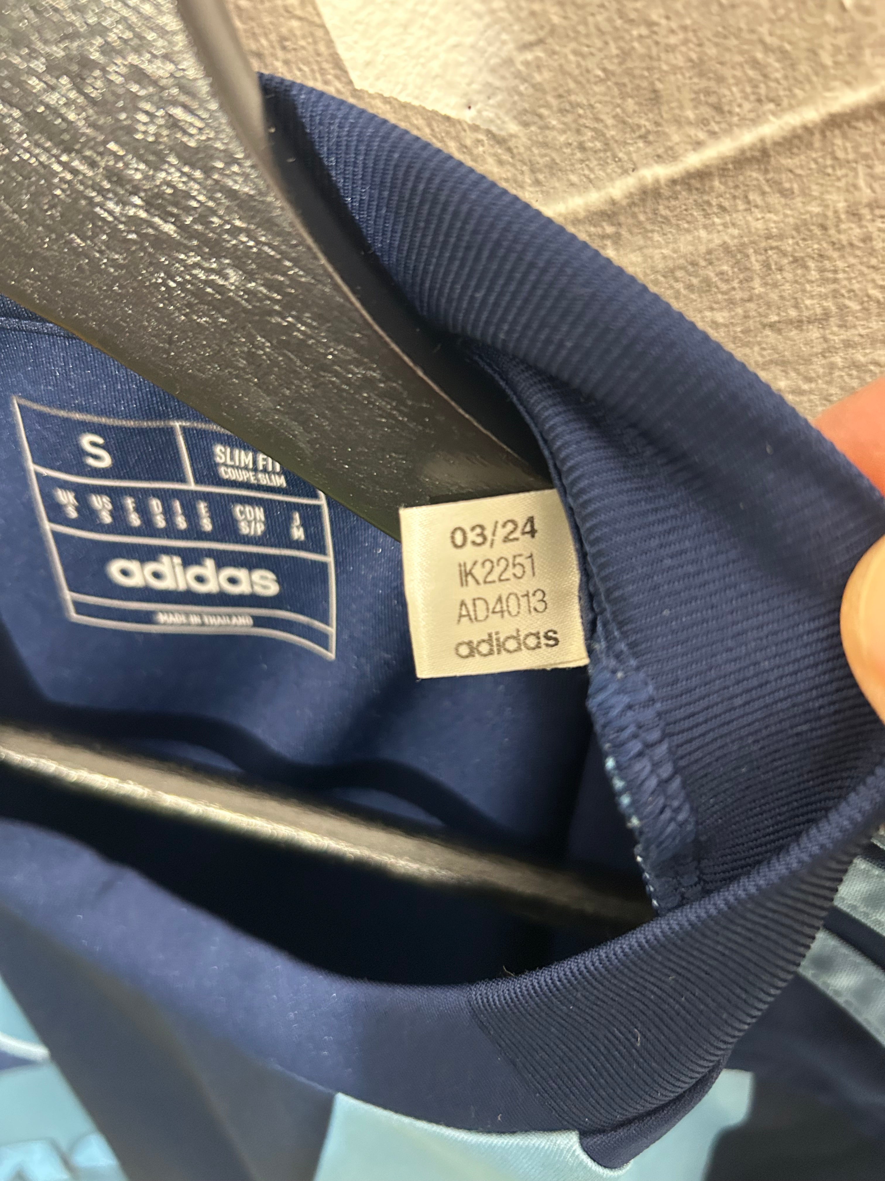 Adidas - Djurgårdens IF 2024 Home Football Shirt