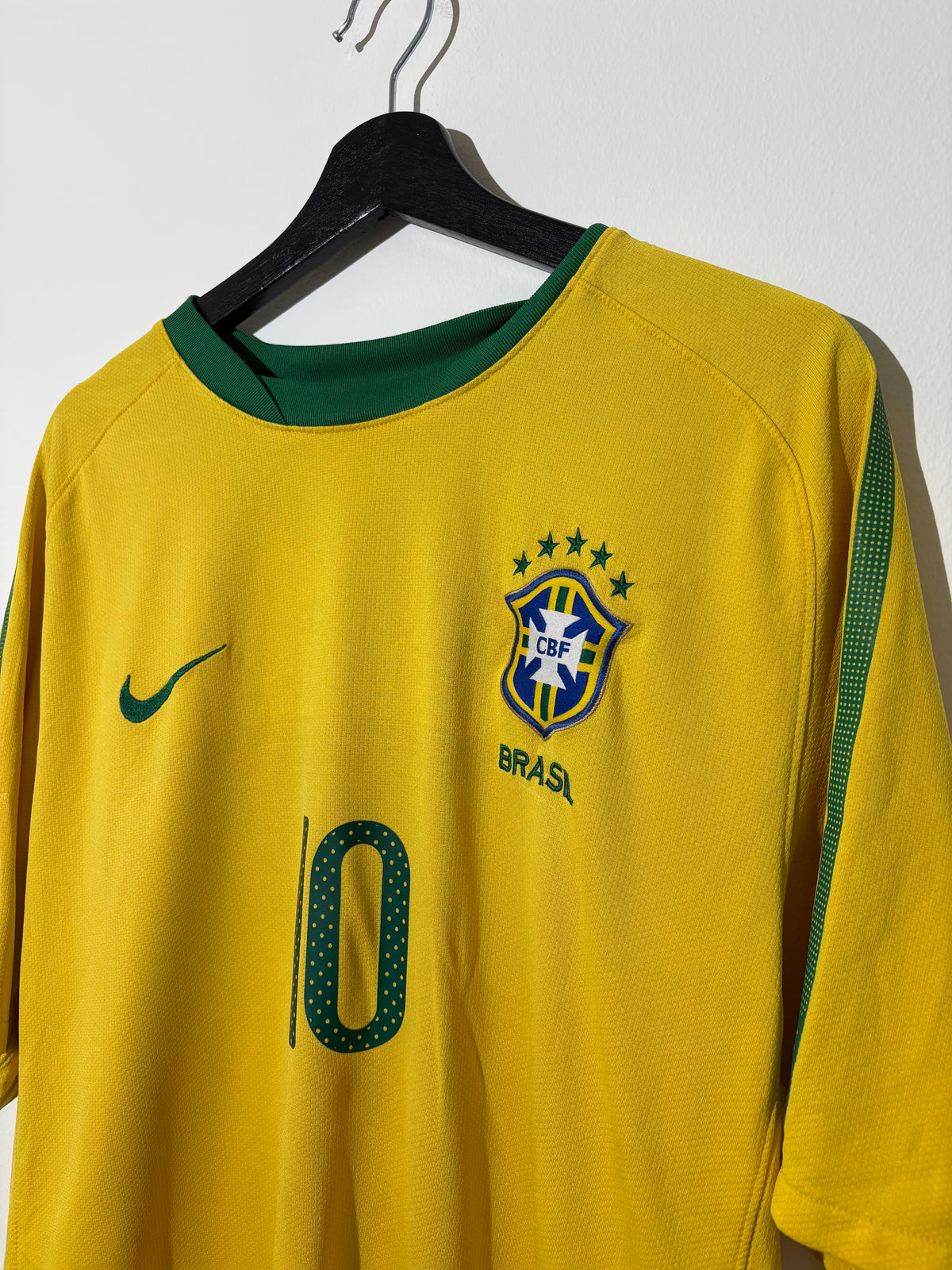 Nike - Brazil 2010 Home Football Shirt 'KAKÁ'