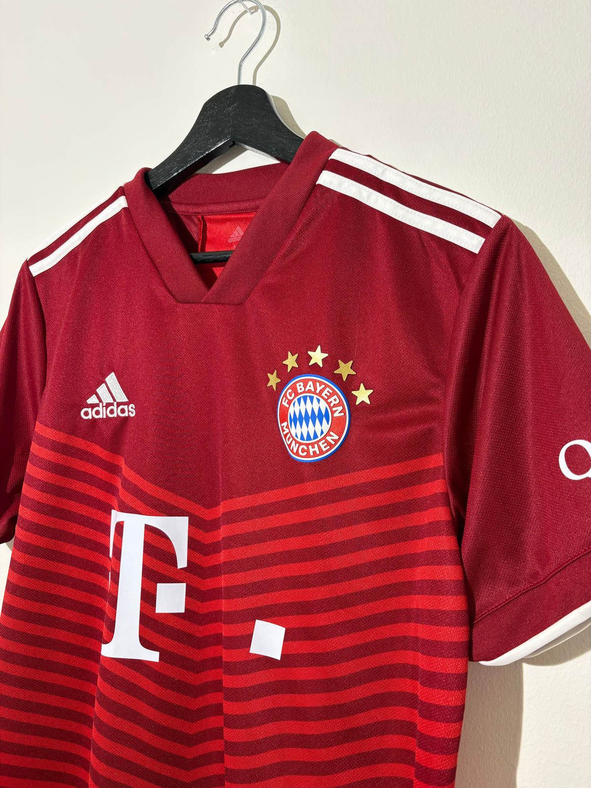 Adidas - Bayern Munchen 2021/22 Home Football Shirt 'LEWANDOWSKI'