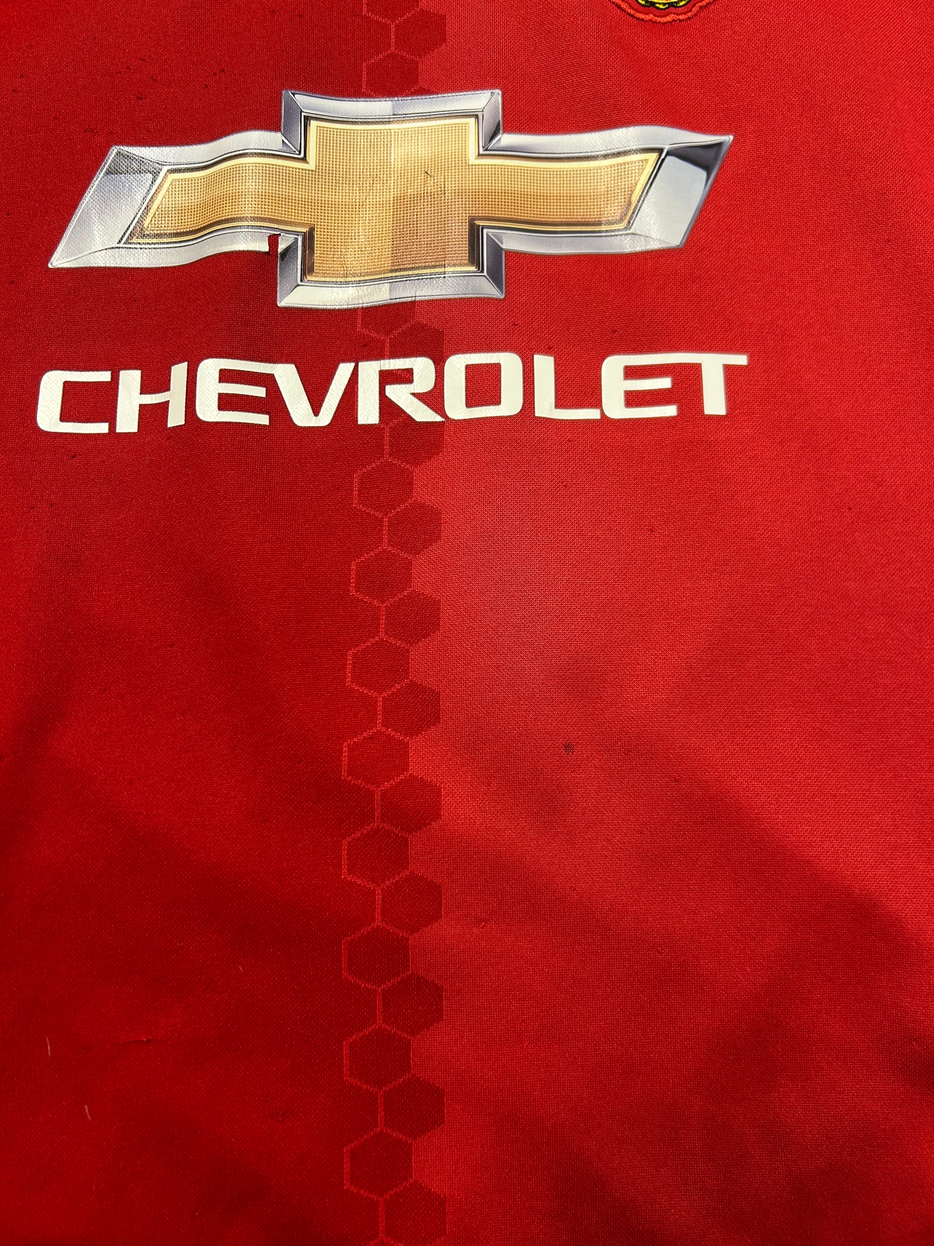 Adidas - Manchester United 2016/17 Home Football Shirt 'POGBA'