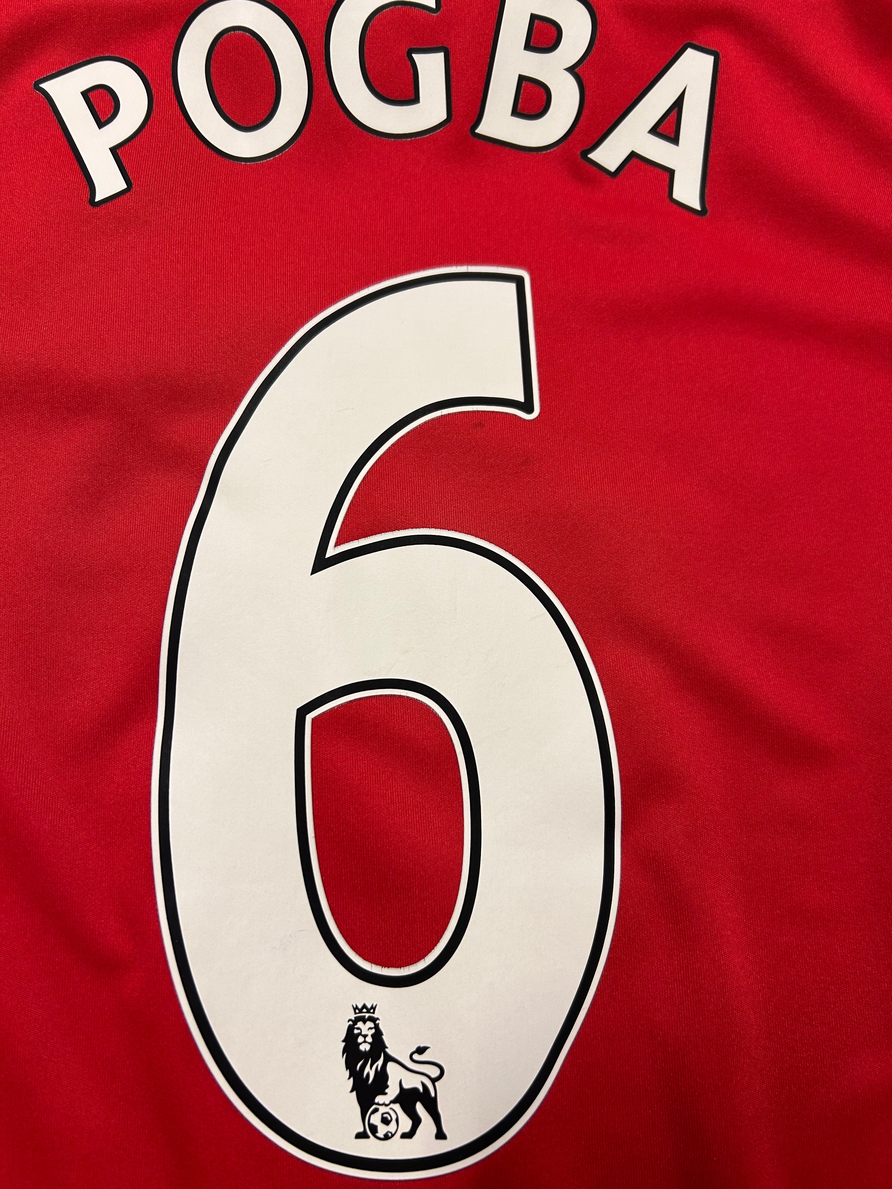 Adidas - Manchester United 2016/17 Home Football Shirt 'POGBA'