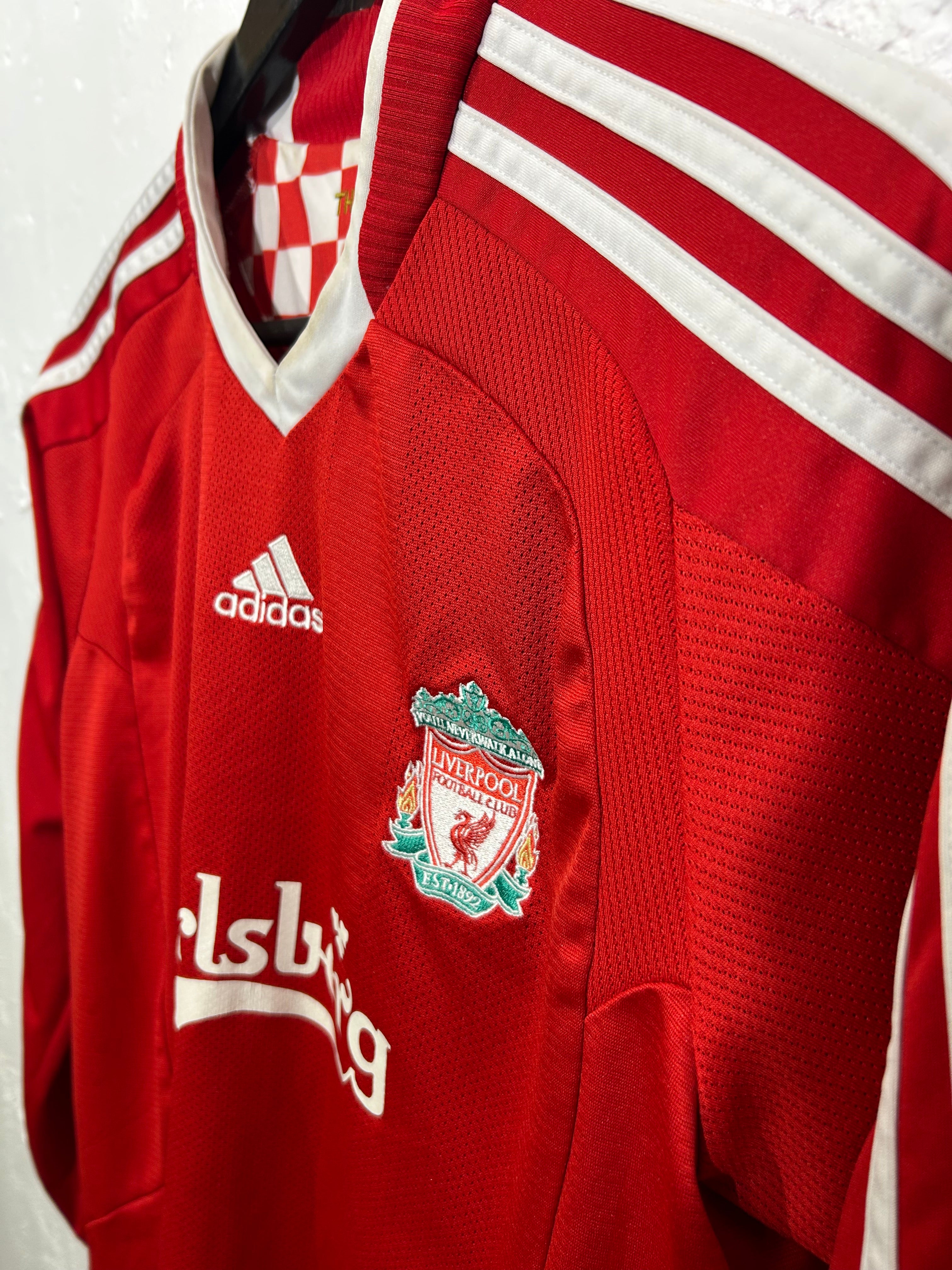 Adidas - Liverpool FC 2008/10 Home Football Shirt 'TORRES'