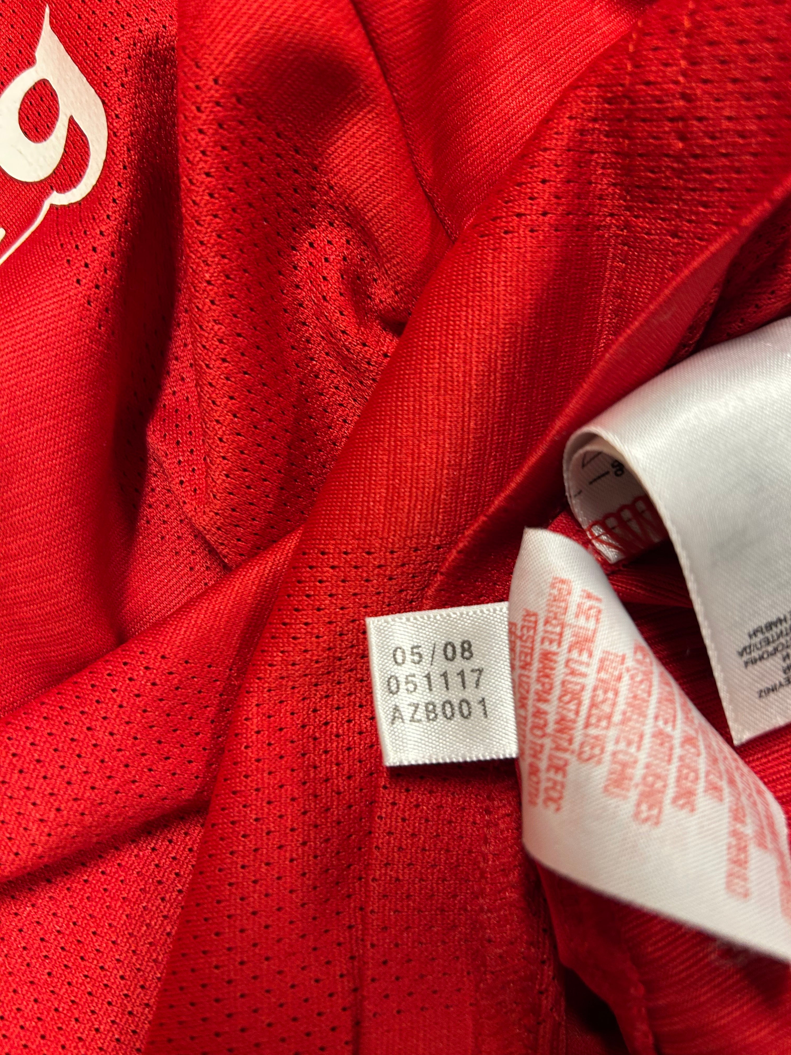 Adidas - Liverpool FC 2008/10 Home Football Shirt 'TORRES'