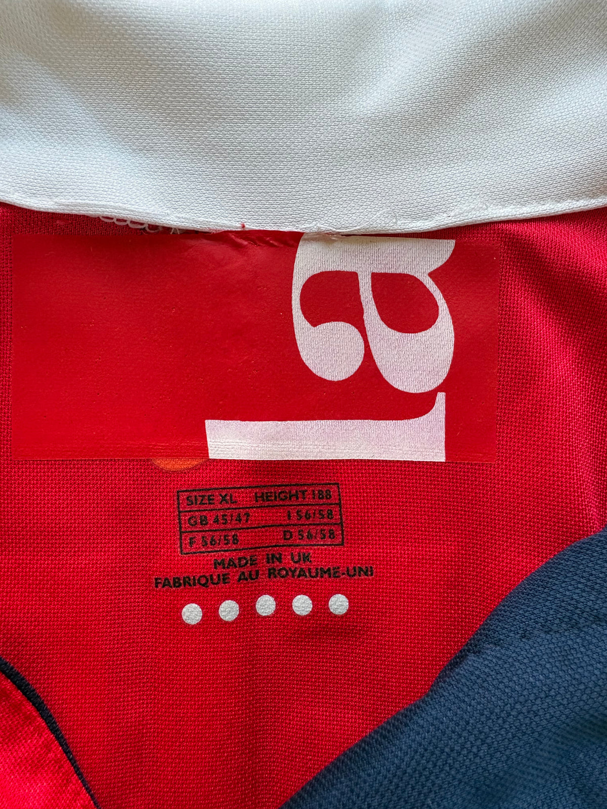 Nike - Arsenal FC 1999/00 Home Football Shirt 'VIEIRA'