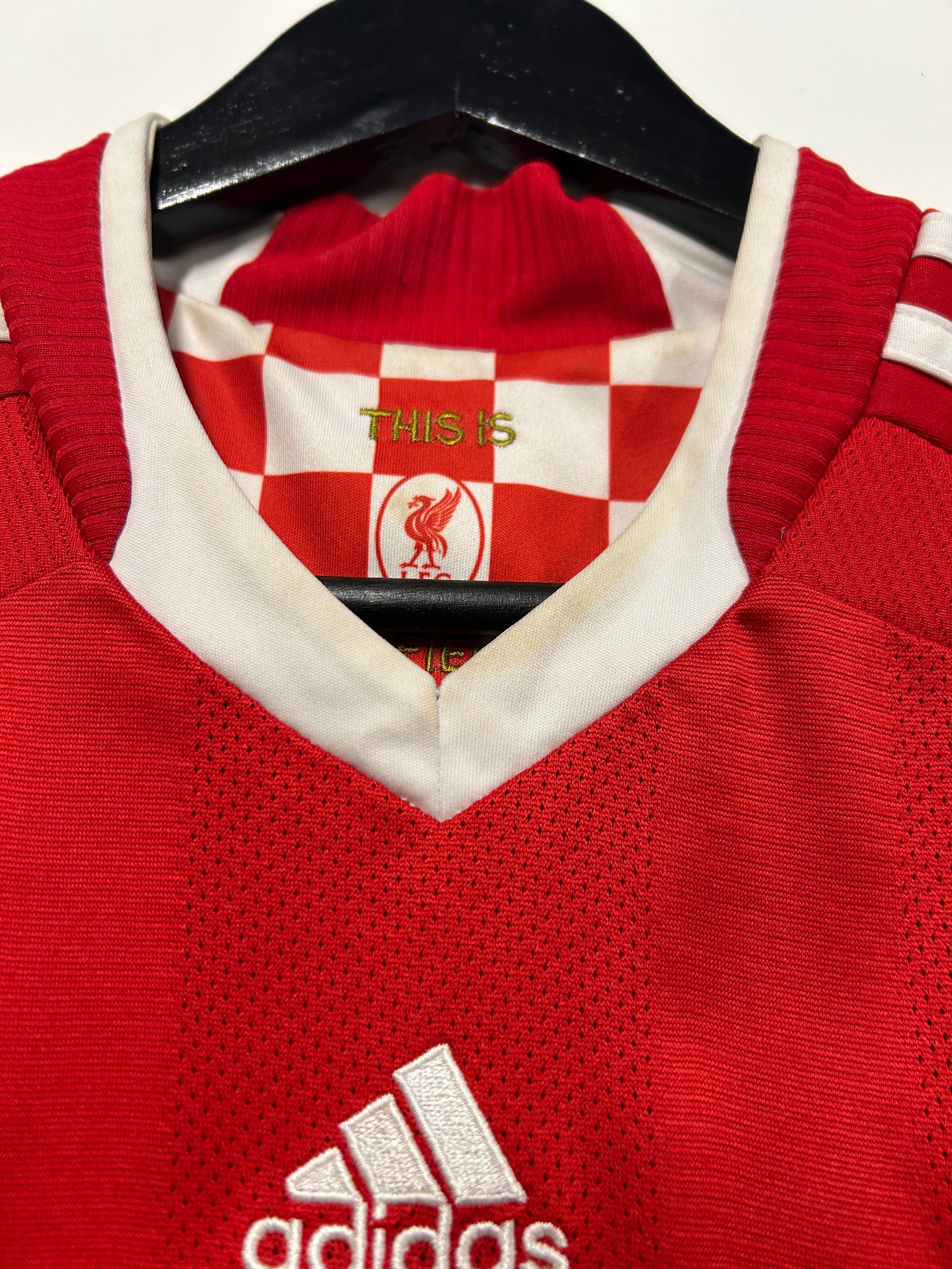 Adidas - Liverpool FC 2008/10 Home Football Shirt 'TORRES'