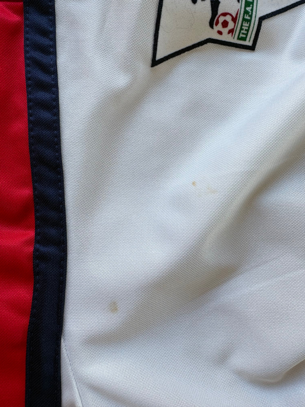 Nike - Arsenal FC 1999/00 Home Football Shirt 'VIEIRA'