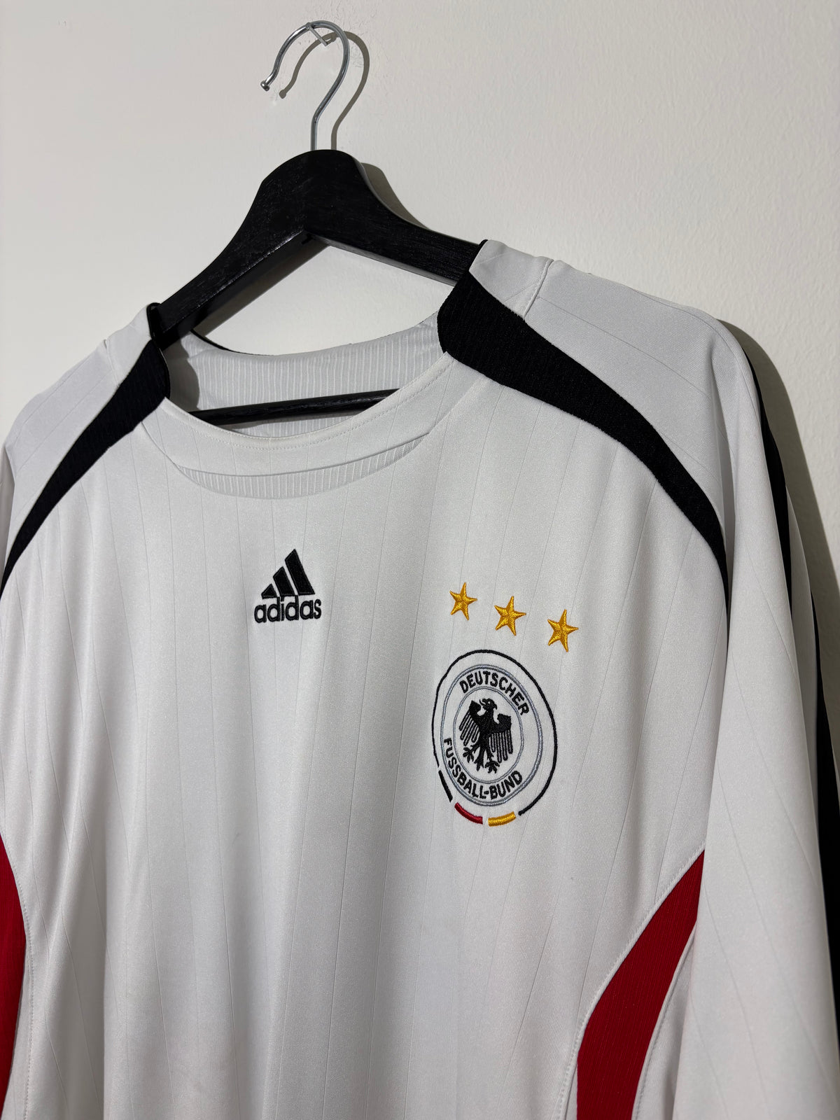 Adidas - Germany 2006 Home Football Shirt 'LAHM'