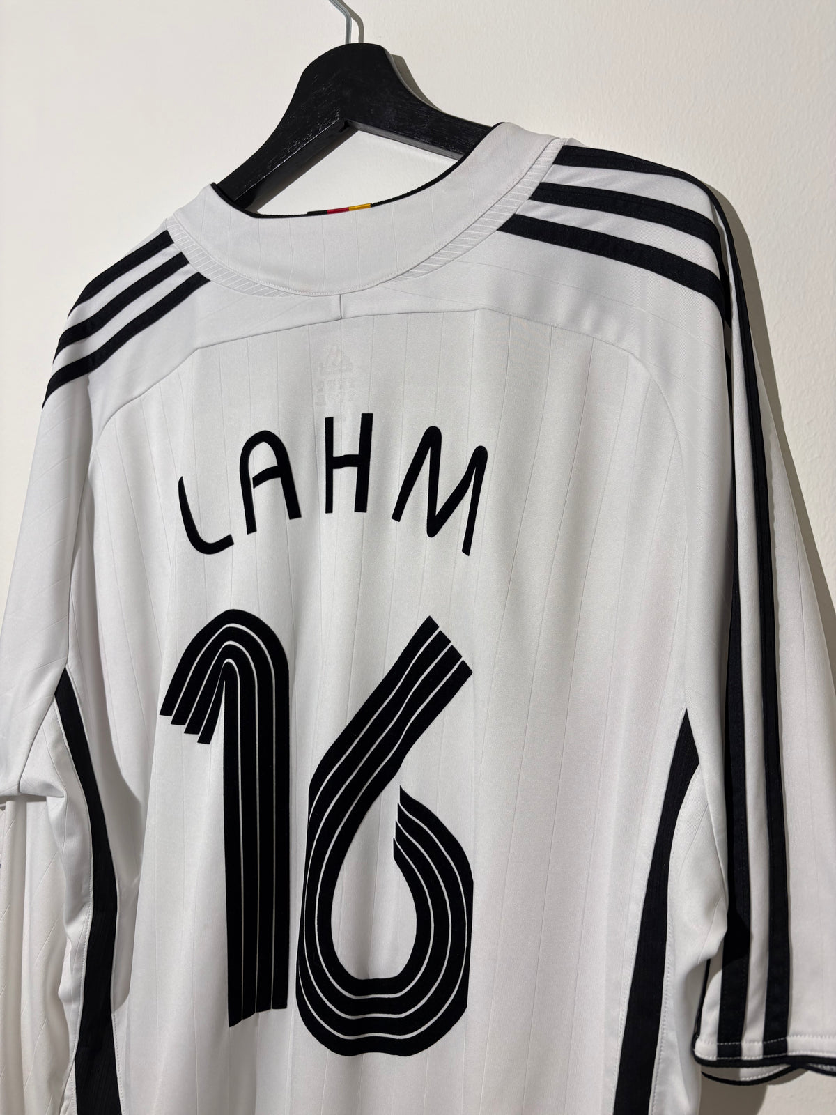 Adidas - Germany 2006 Home Football Shirt 'LAHM'