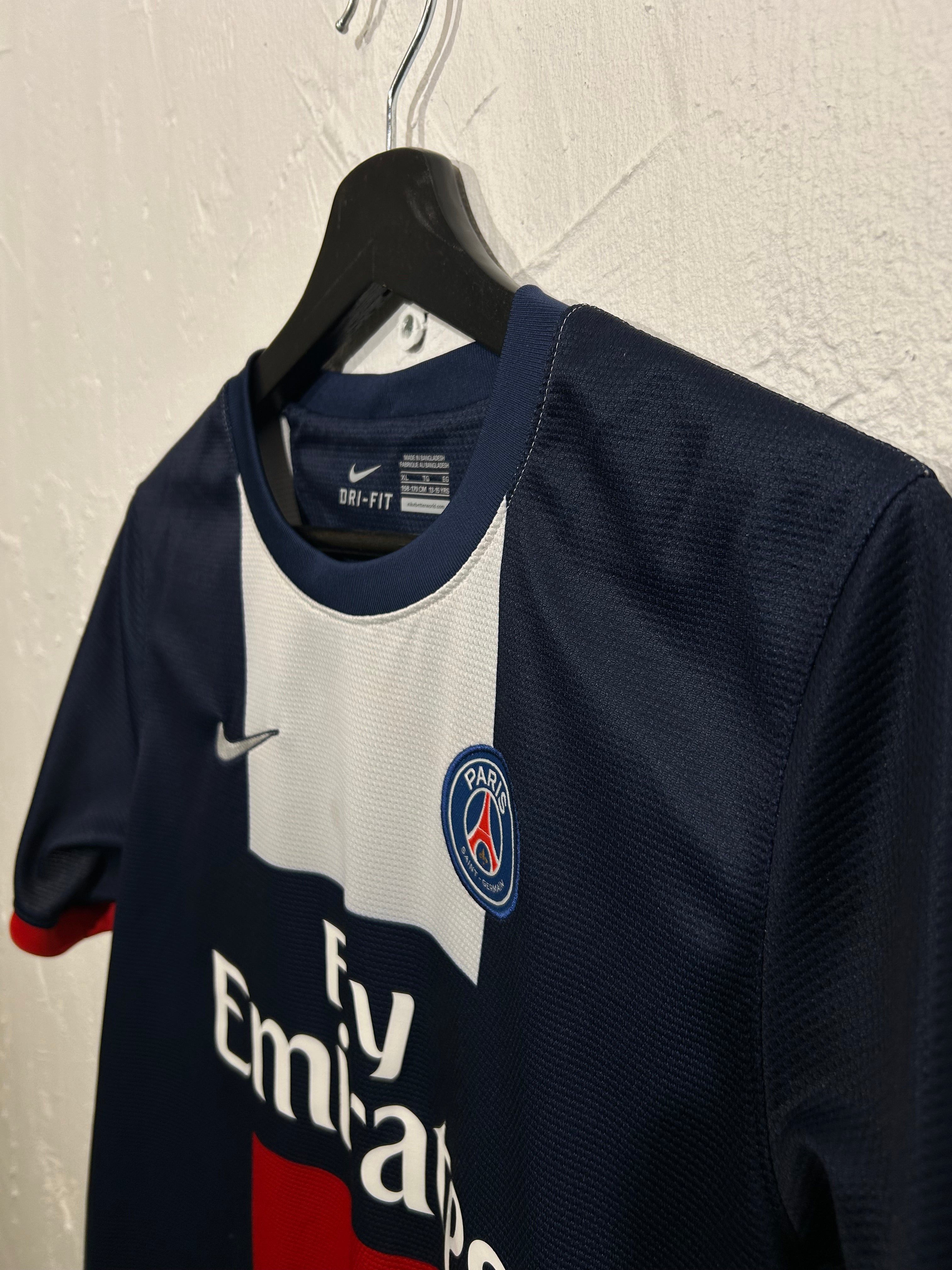 Nike - Paris Saint-Germain 2013/14 Home Football Shirt 'IBRAHIMOVIC'