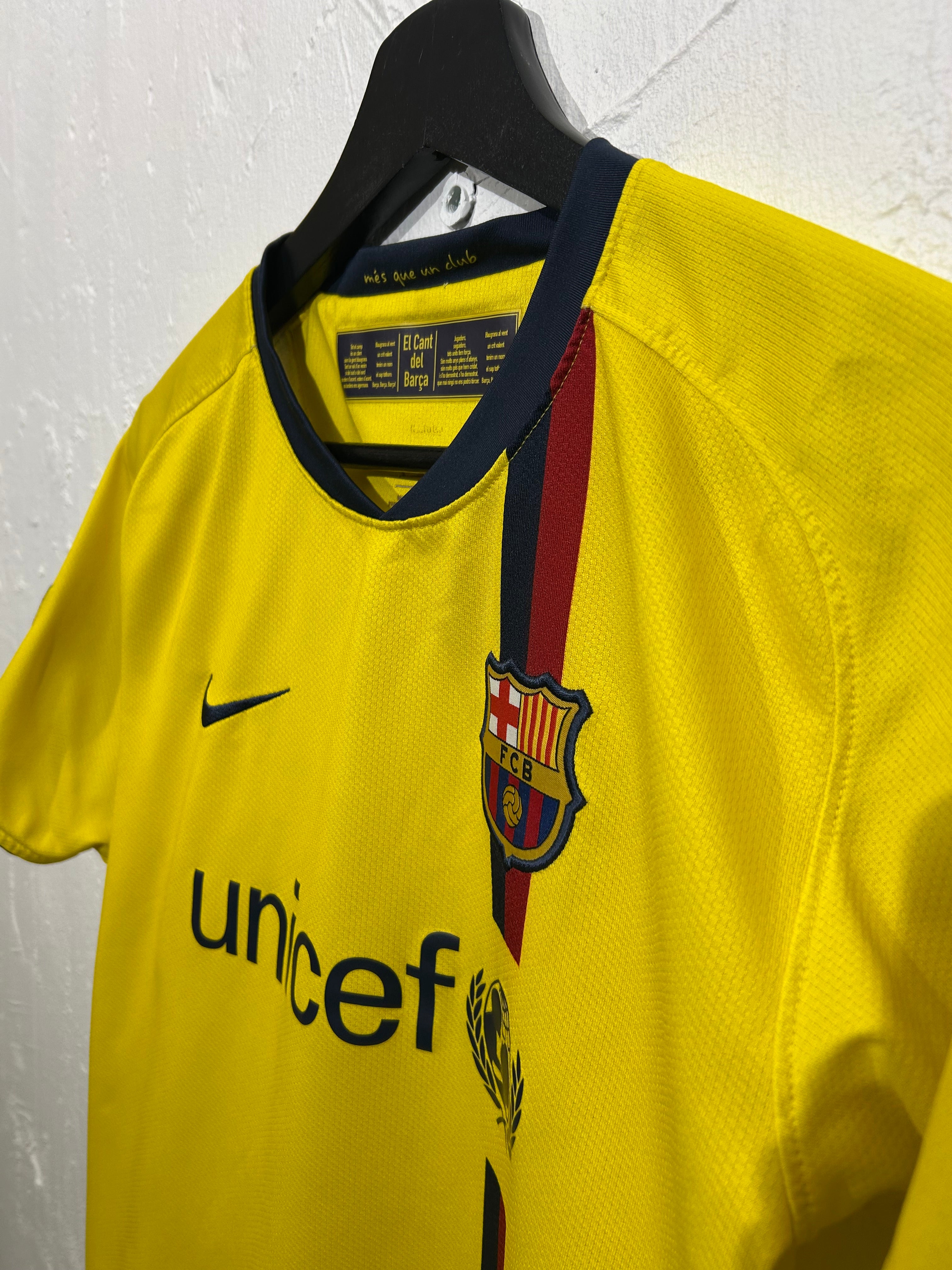 Nike - FC Barcelona 2008/09 Away Football Shirt 'MESSI'
