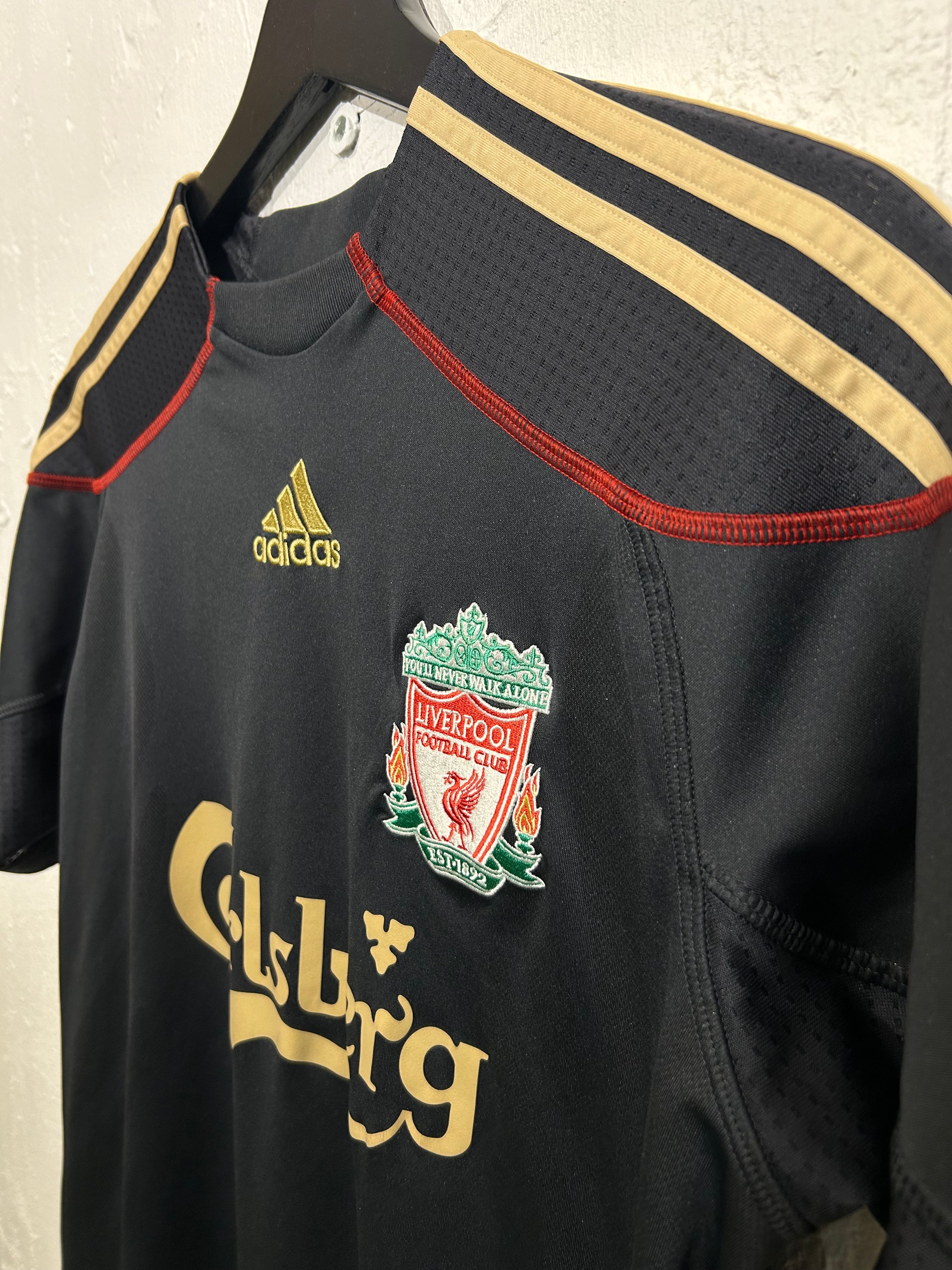 Adidas - Liverpool FC 2009/10 Away Football Shirt 'GERRARD'