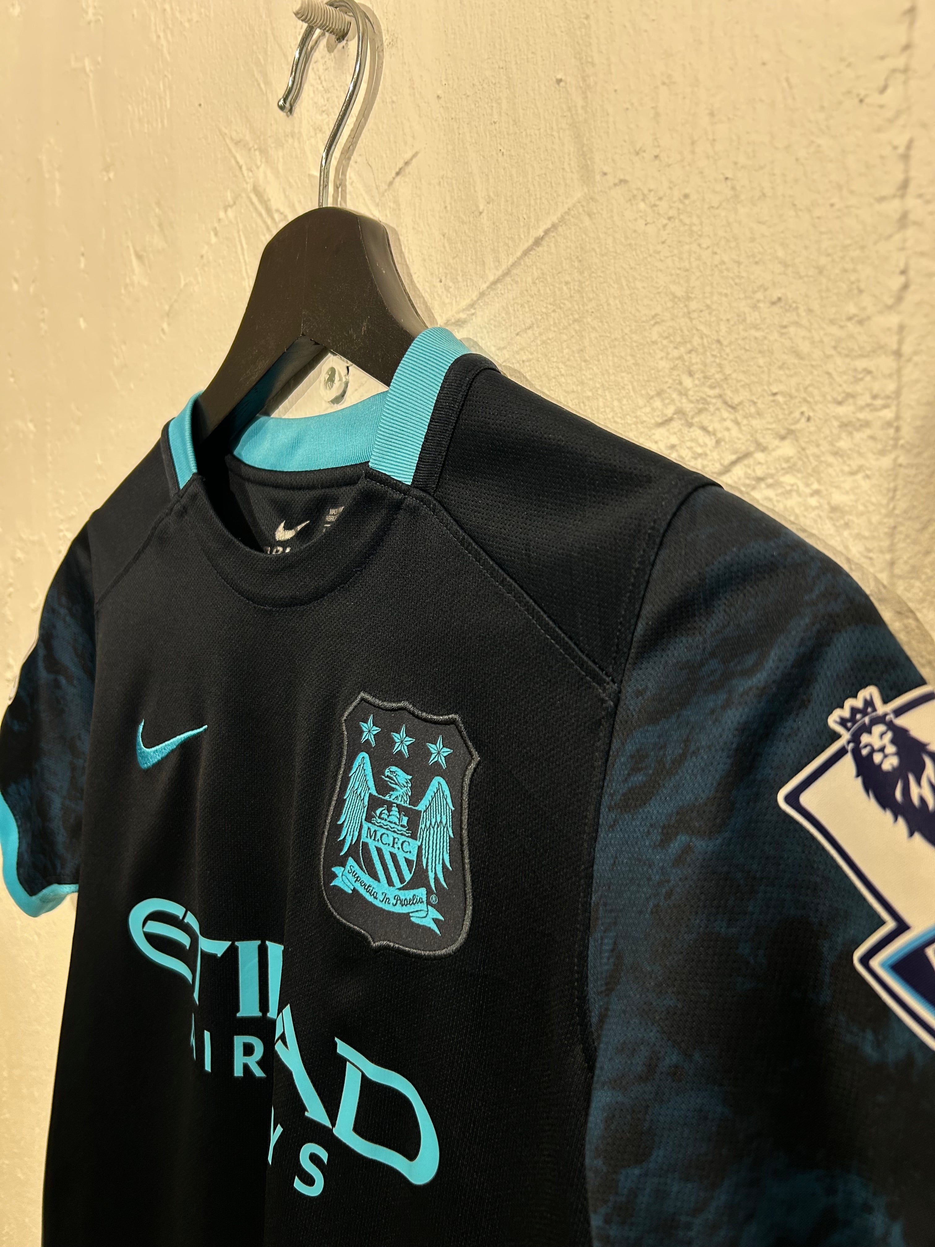 Nike - Manchester City 2015/16 Away Football Shirt 'TOURE YAYA'