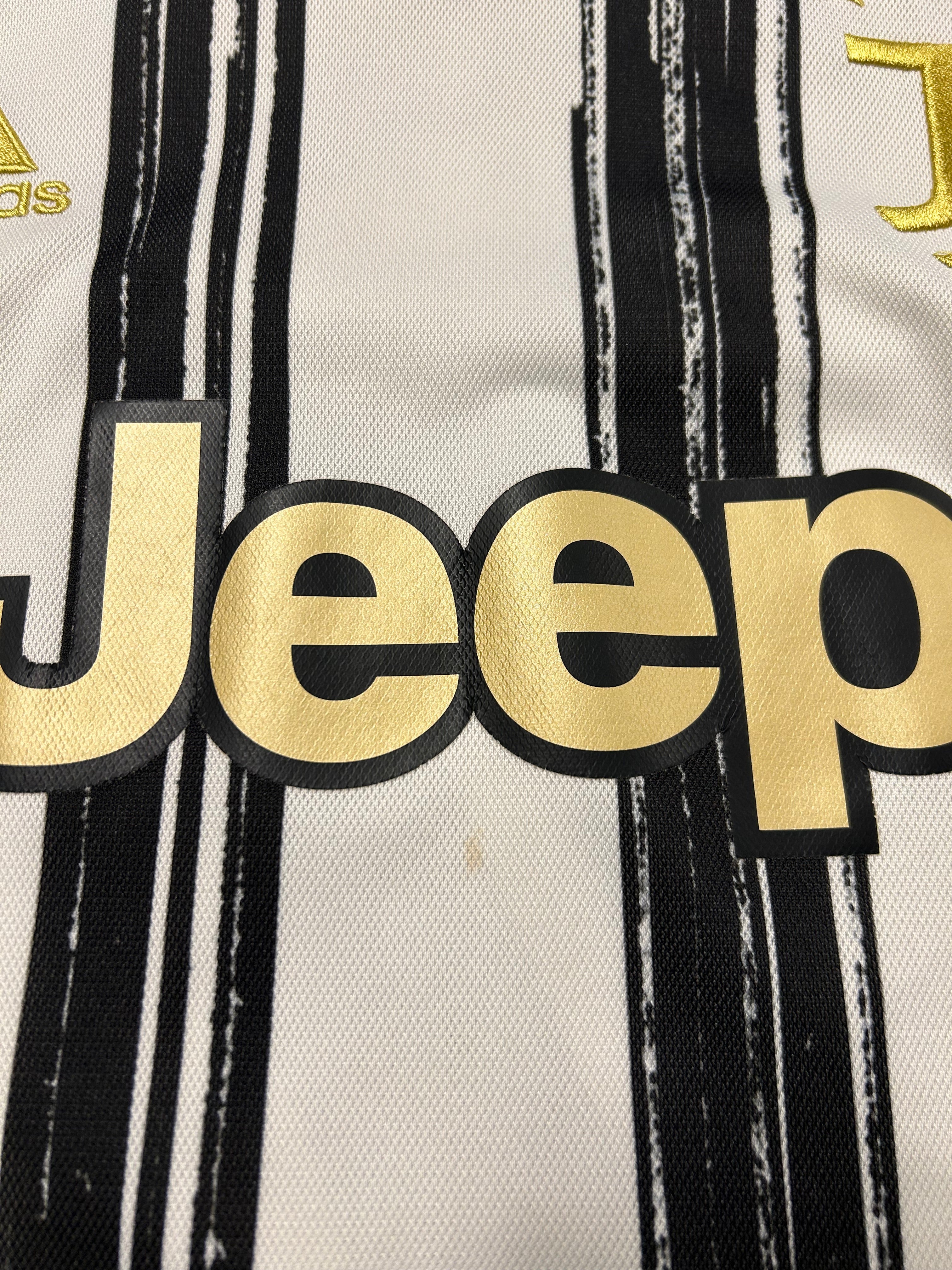 Adidas - Juventus FC 2020/21 Home Football Shirt 'RONALDO'