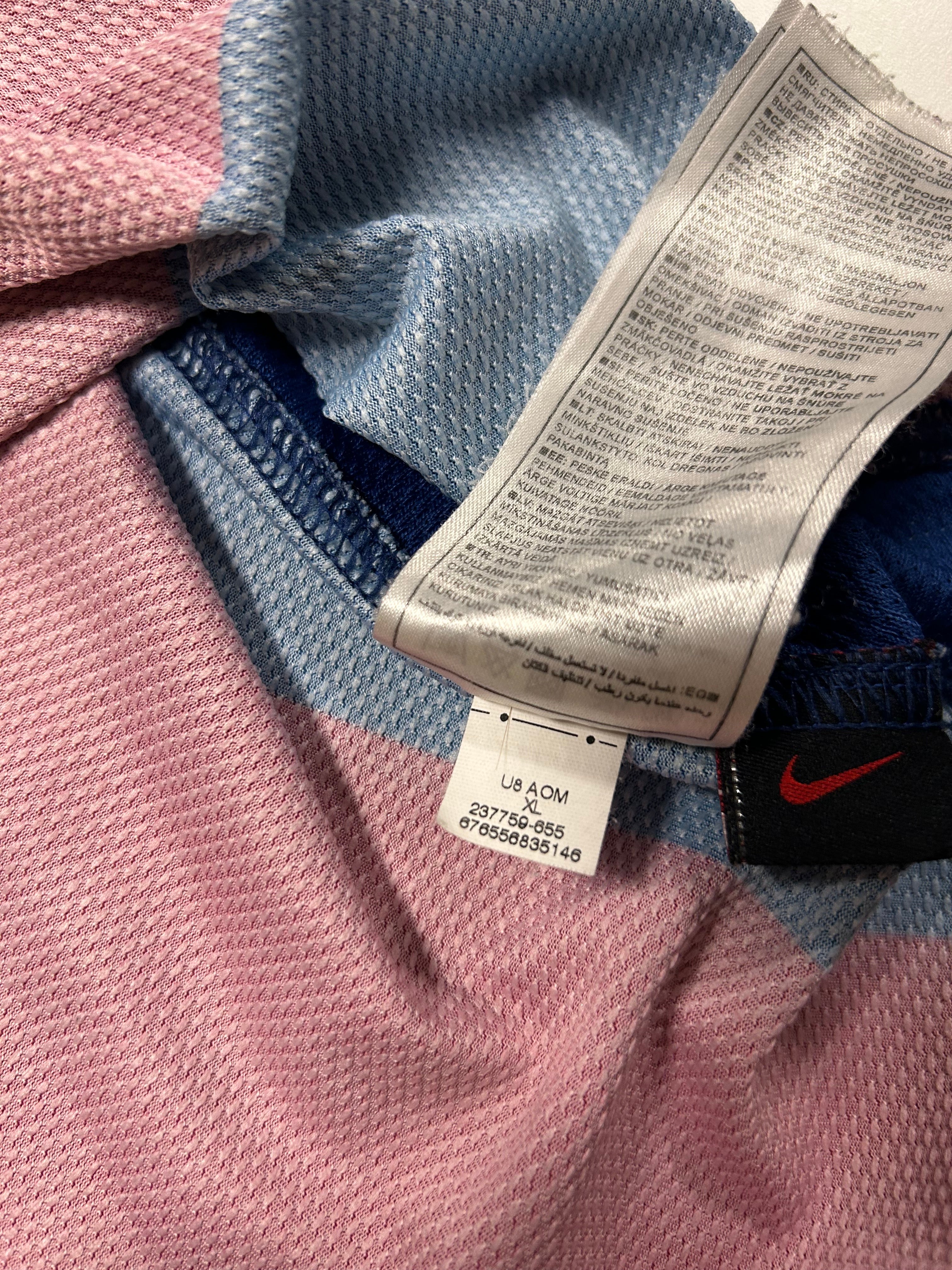 Nike - FC Barcelona 2007/08 Home Football Shirt 'MESSI'