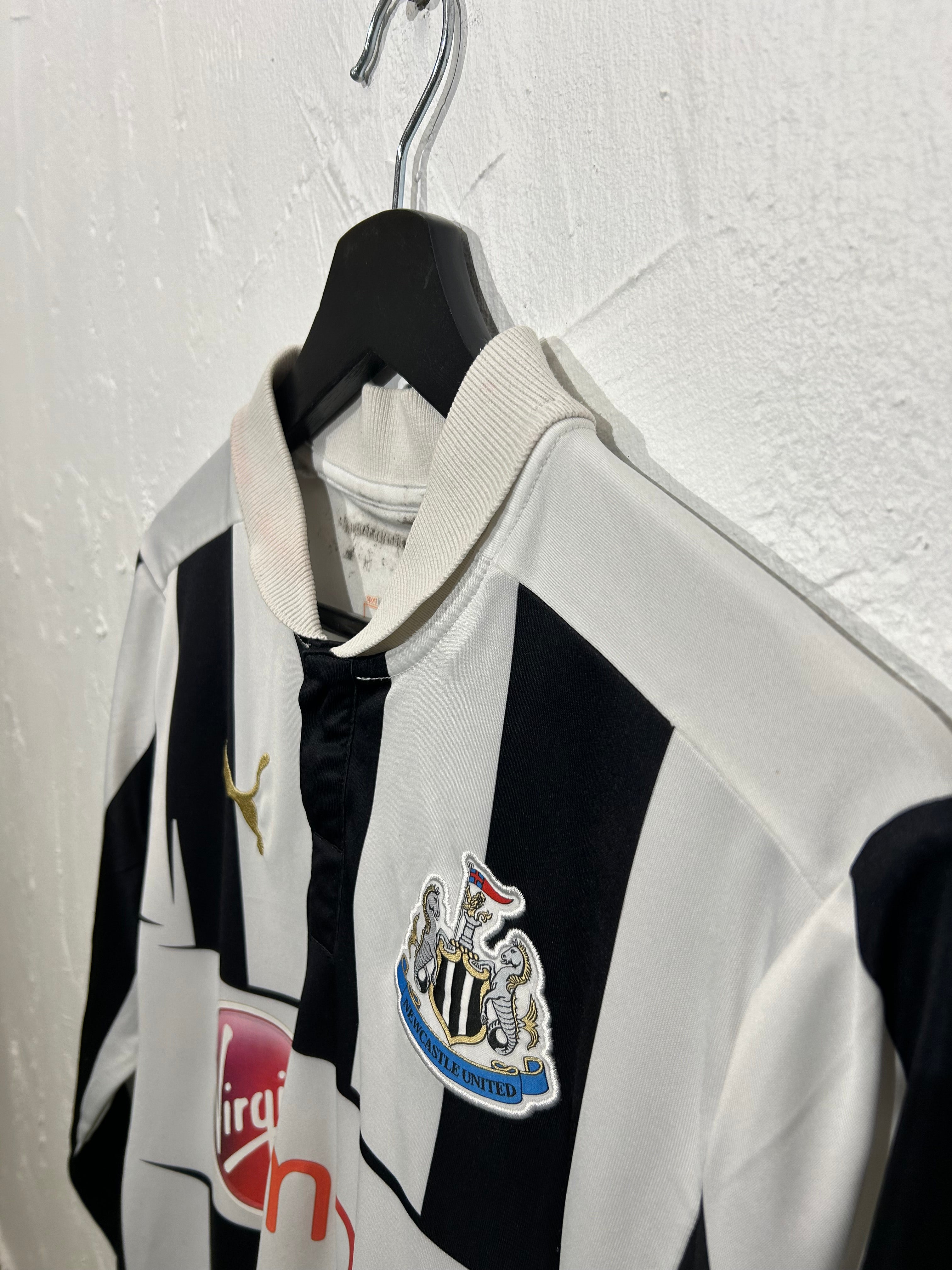 Puma - Newcastle United 2012/13 Home Football Shirt 'CABAYE'